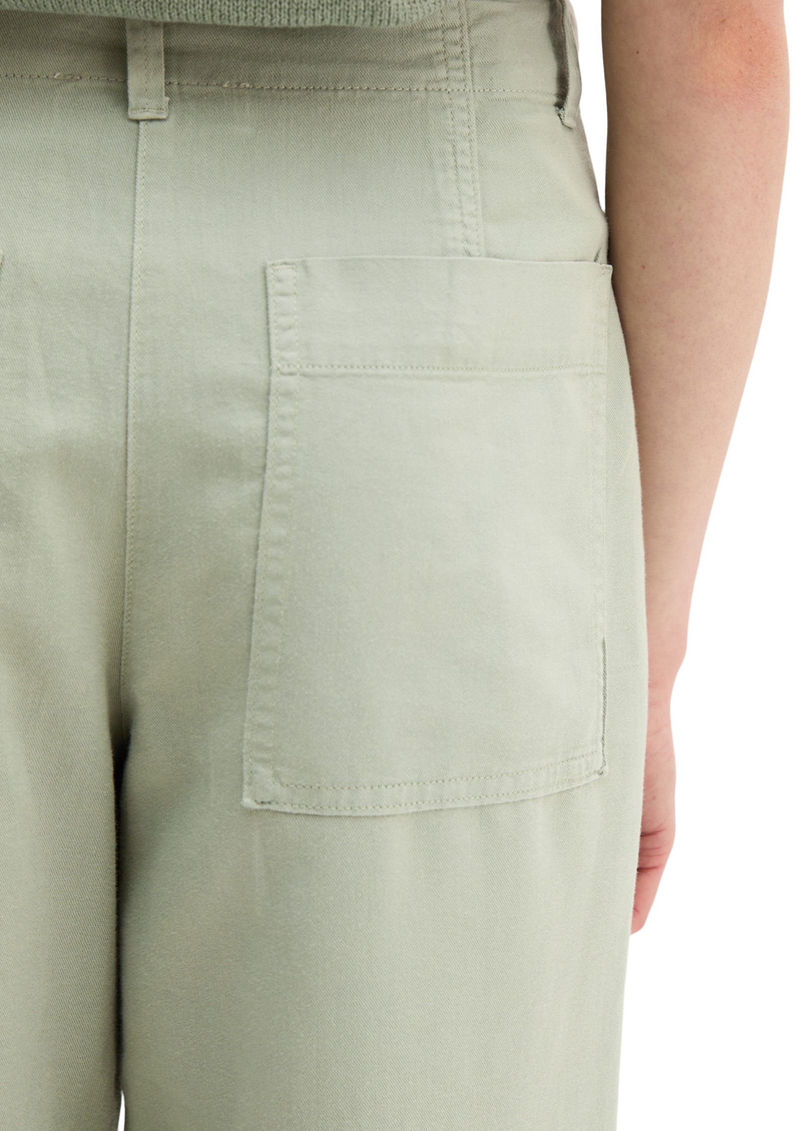 Marc O'Polo Chinohose »aus Organic Cotton-Lyocell-Leinen-Mix«