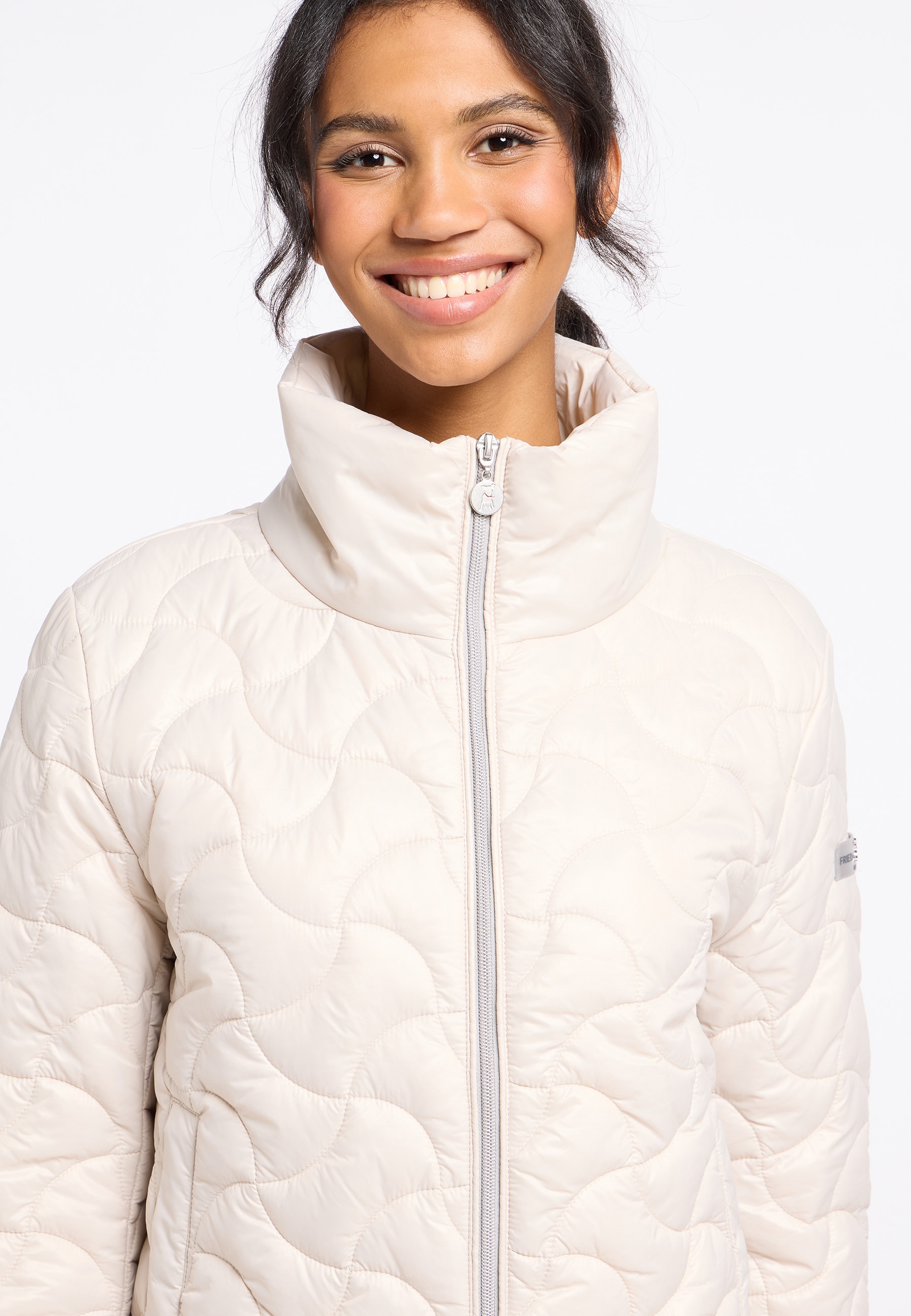 Frieda & Freddies Winterjacke »Fake Down Jacket / Juliet«