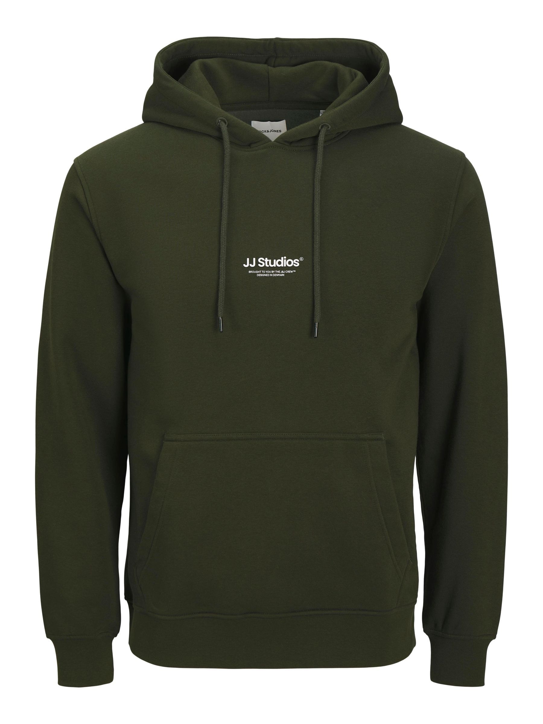 Jack & Jones PlusSize Kapuzensweatshirt »JJESOHO SWEAT HOOD NOOS PLS«, mit Logobranding