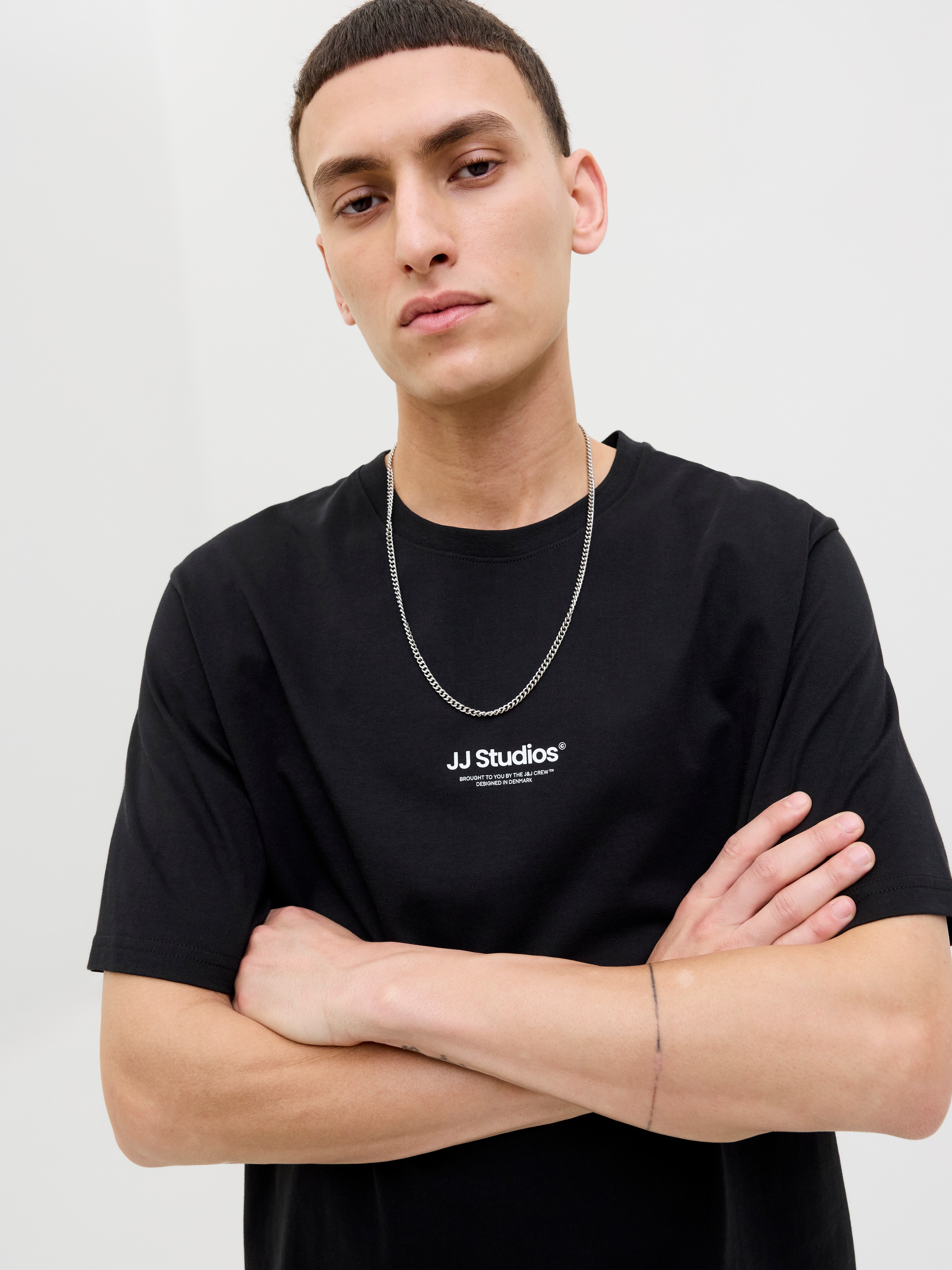 Jack & Jones T-Shirt "JJESOHO TEE SS CREW NECK NOOS" günstig online kaufen
