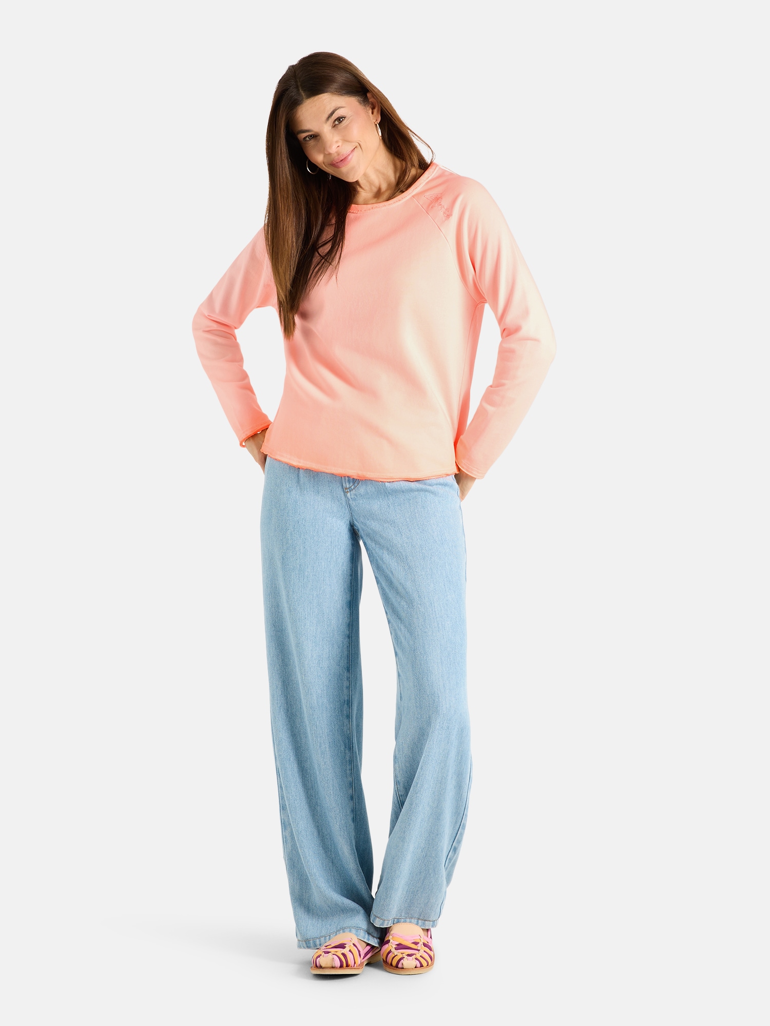 Lieblingsstück Sweatshirt »OceanL«, mit Rundhals, Baumwoll-Mix
