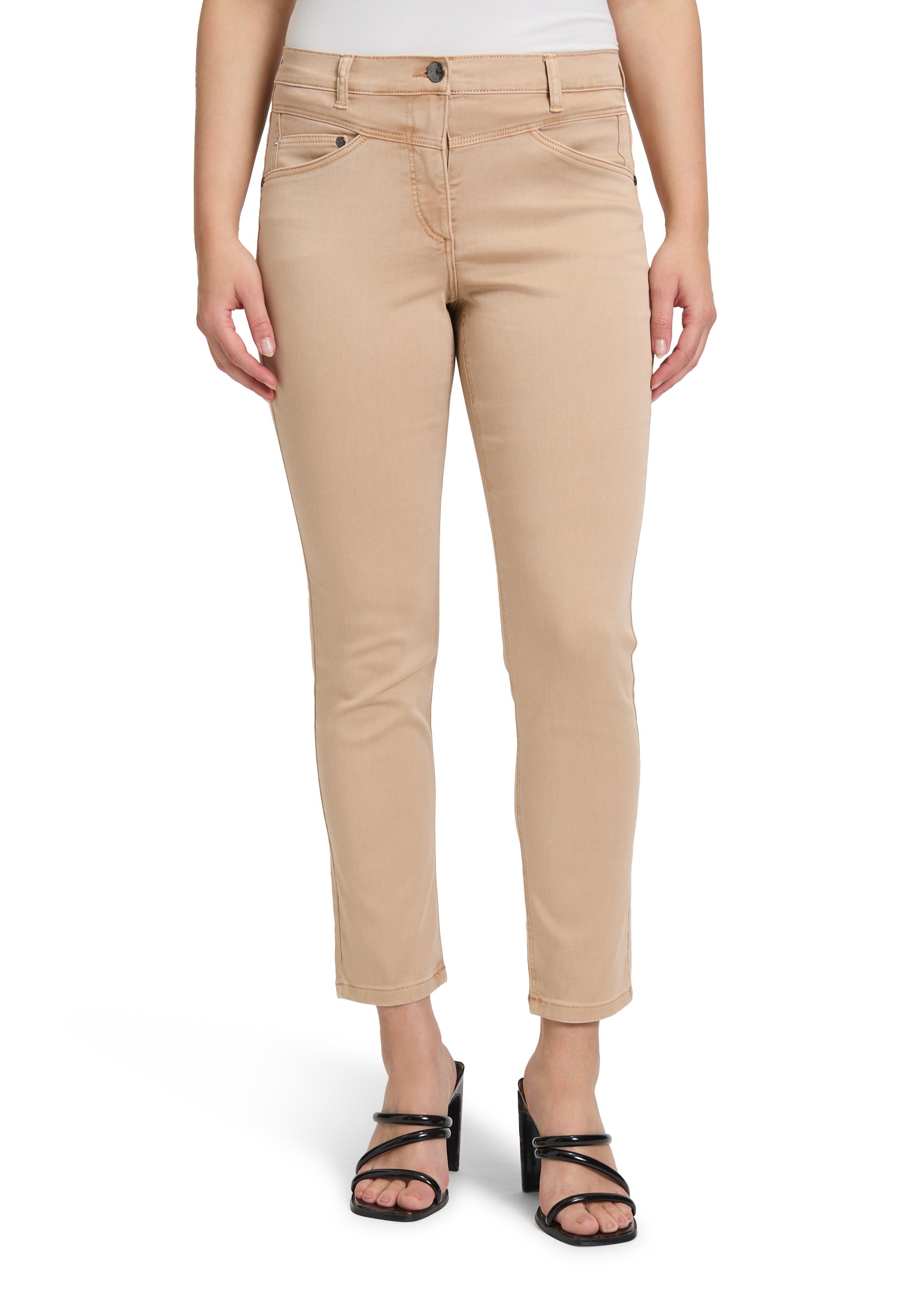 Betty Barclay Stoffhose "Damen Casual-Hose Slim Fit" Passenabtrennung günstig online kaufen