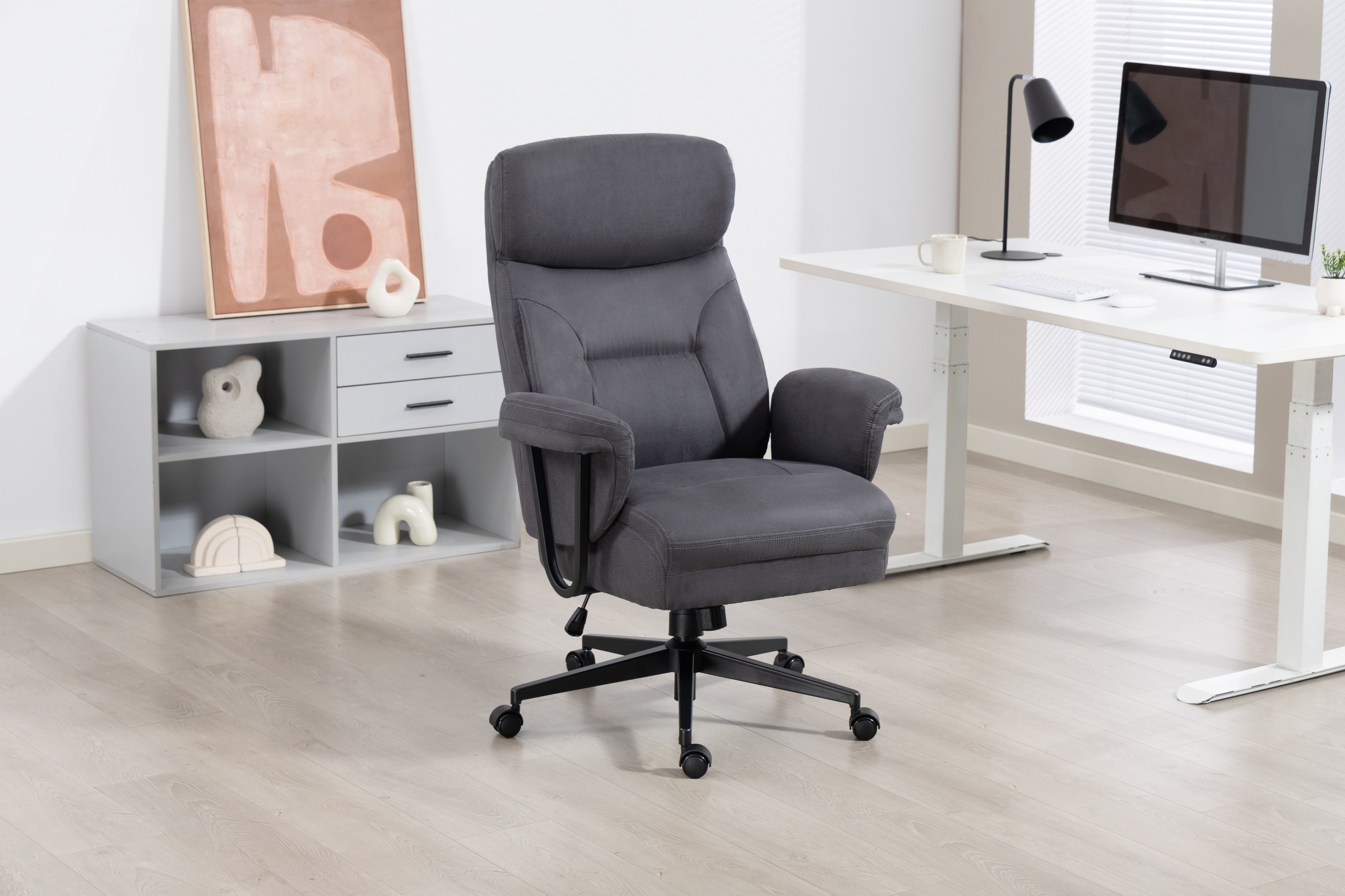 Duo Collection Chefsessel »Tiago XXL« () Belastbarkeit bis zu 150 kg, Taschenfederkern im Sitz