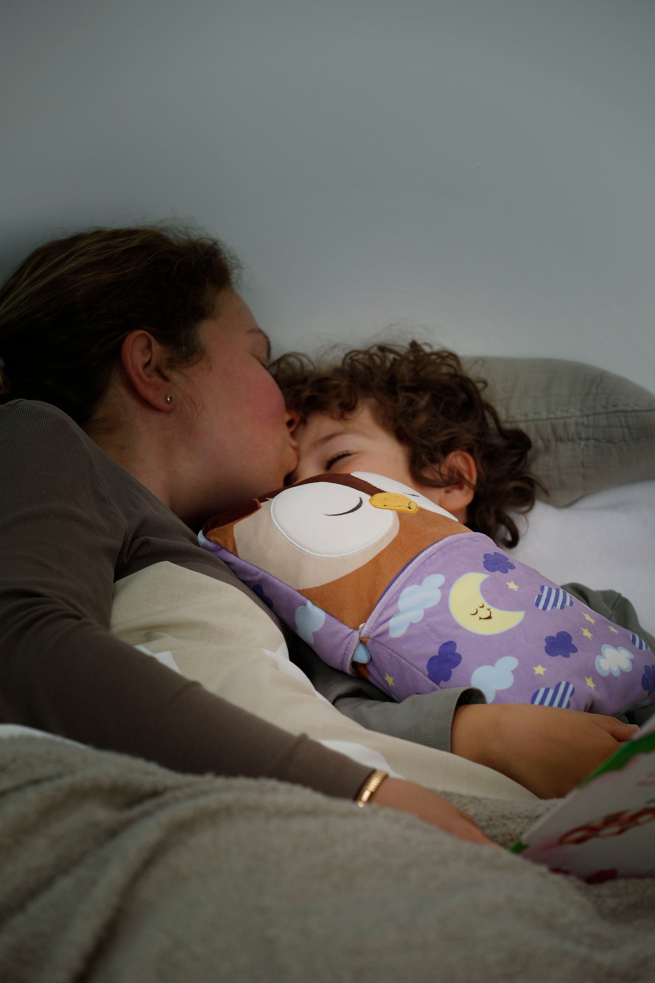 Nici Kuscheltier »Cosidoos, Eule mit Wendefunktion 30x20 cm«