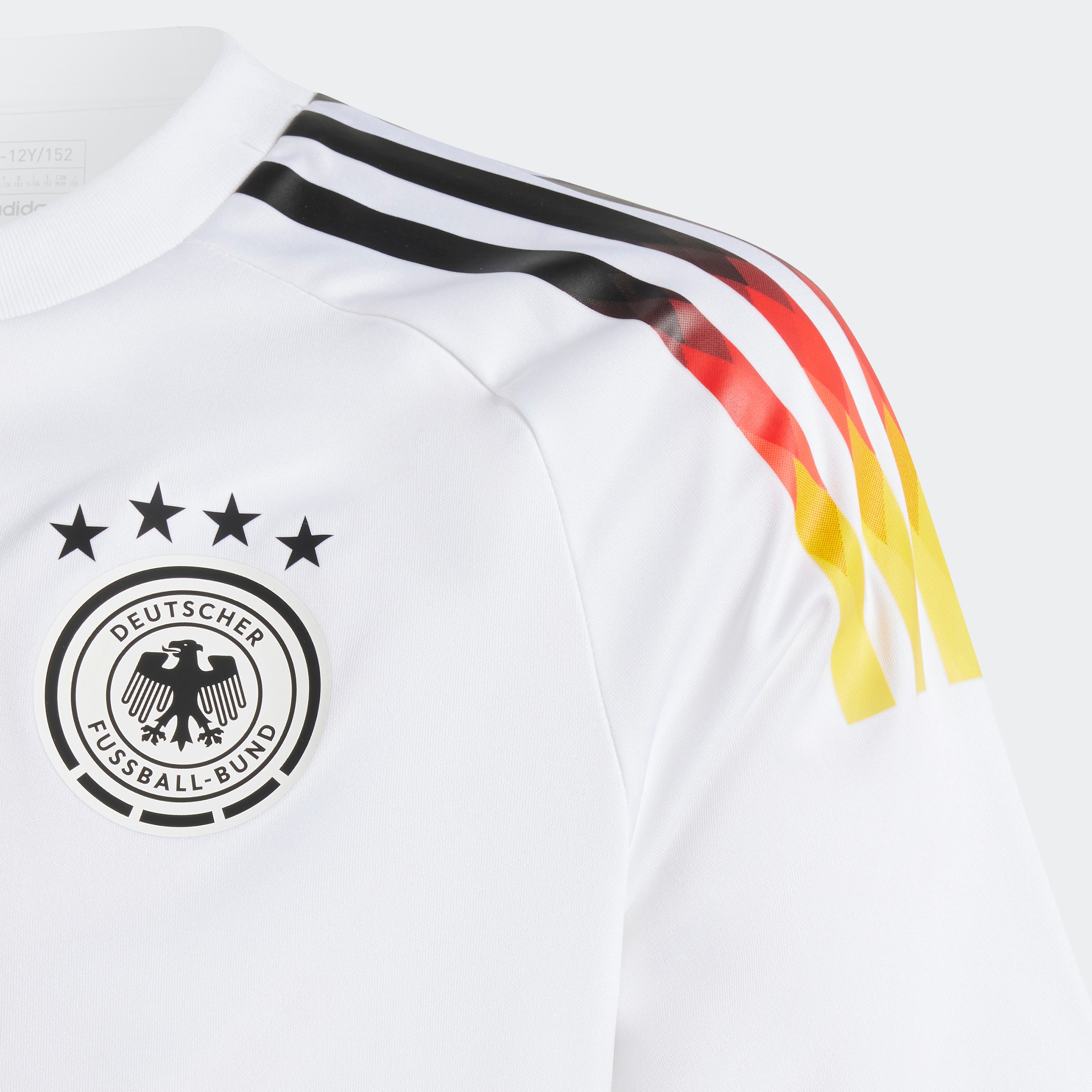 adidas Performance Fußballtrikot »DFB H JSY FANY«, Deutschland EM Trikot 2024 Kinder