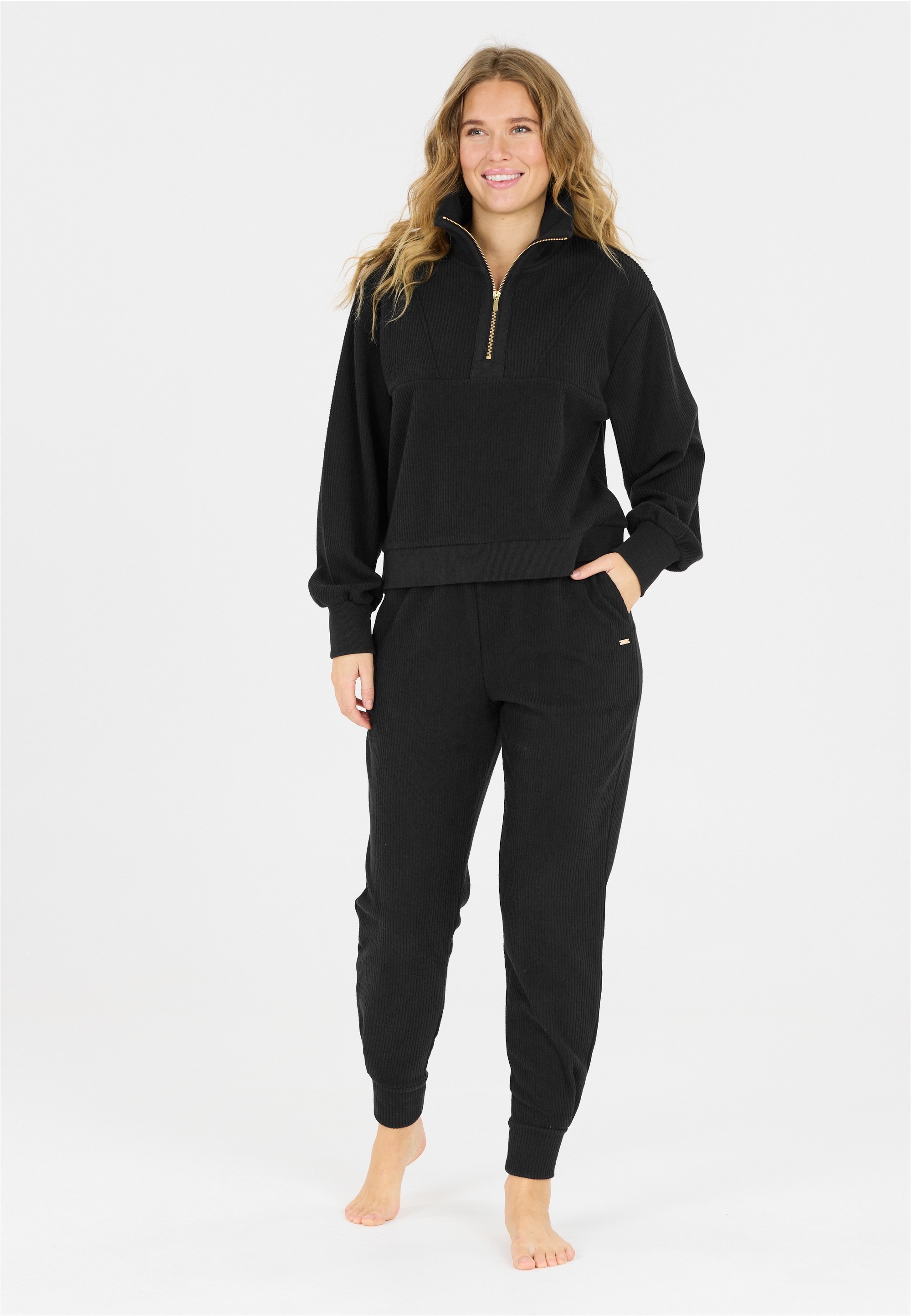 ATHLECIA Sweatshirt "Hecey", mit schlichtem Design