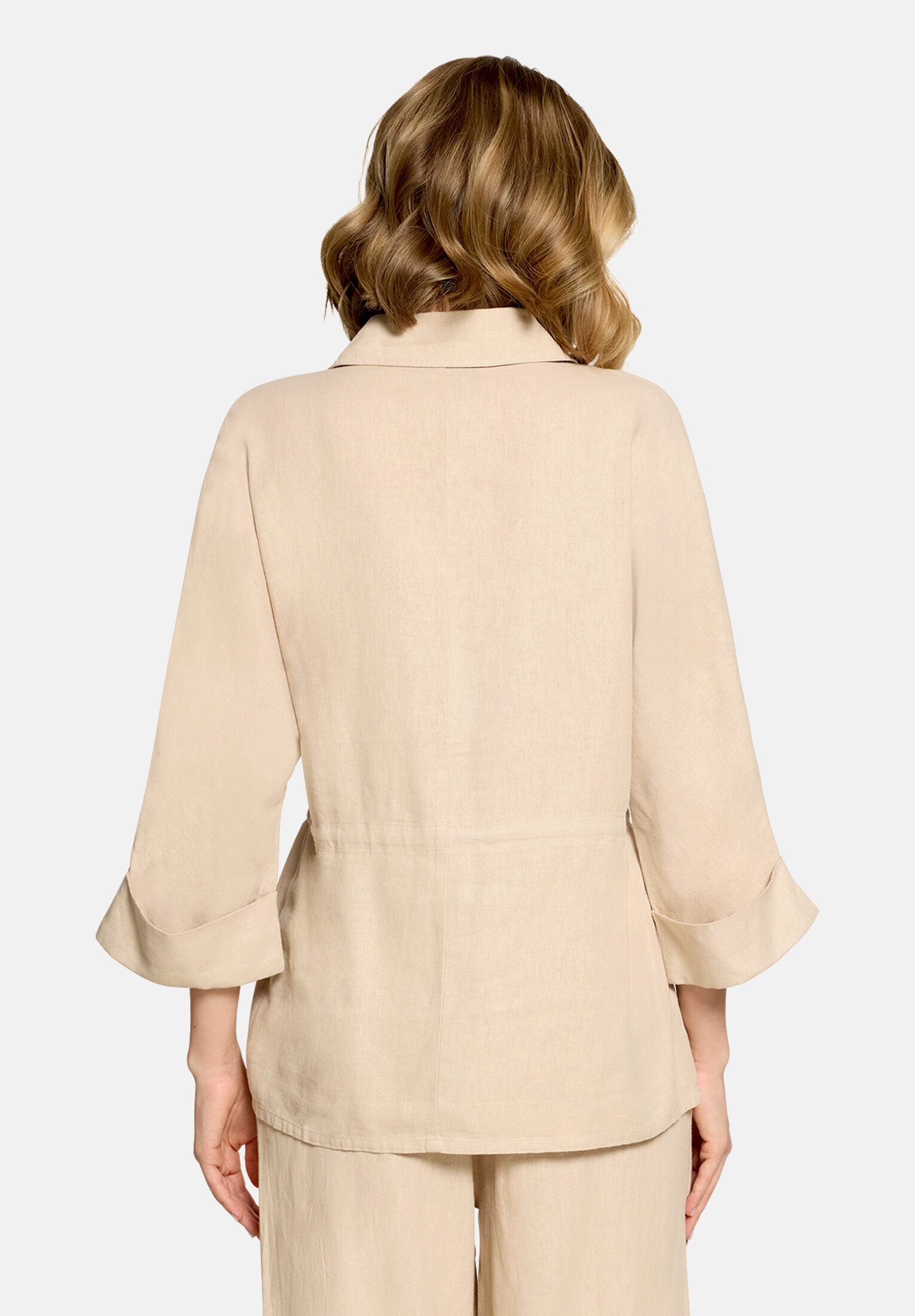 Cartoon Sommerjacke »Damen mit Tunnelzug«