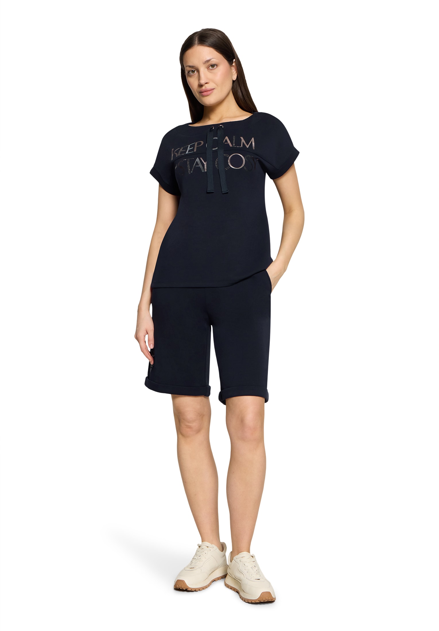 Betty Barclay Kurzarmshirt »Damen mit Strass« 1 Stk.