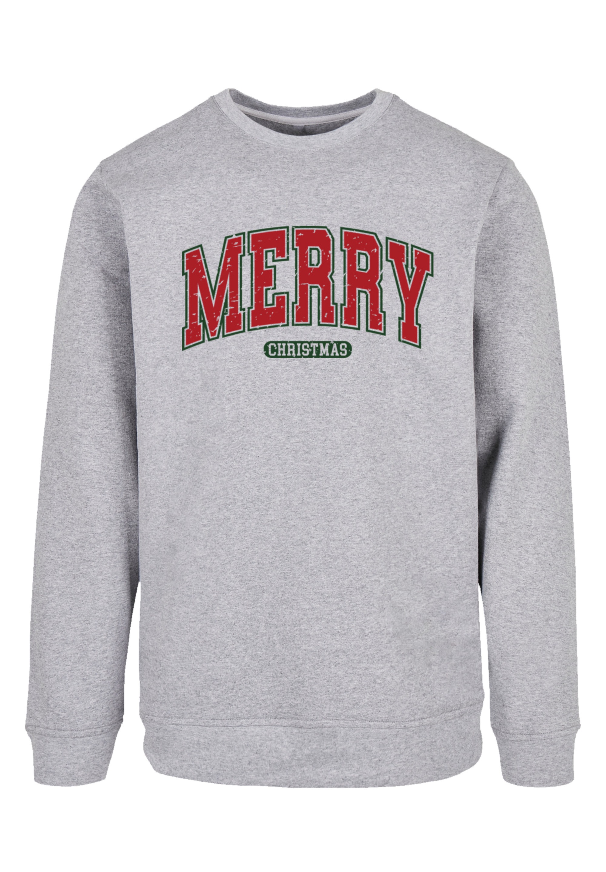 F4NT4STIC Sweatshirt »Weihnachten Varsity Retro«, Premium Qualität