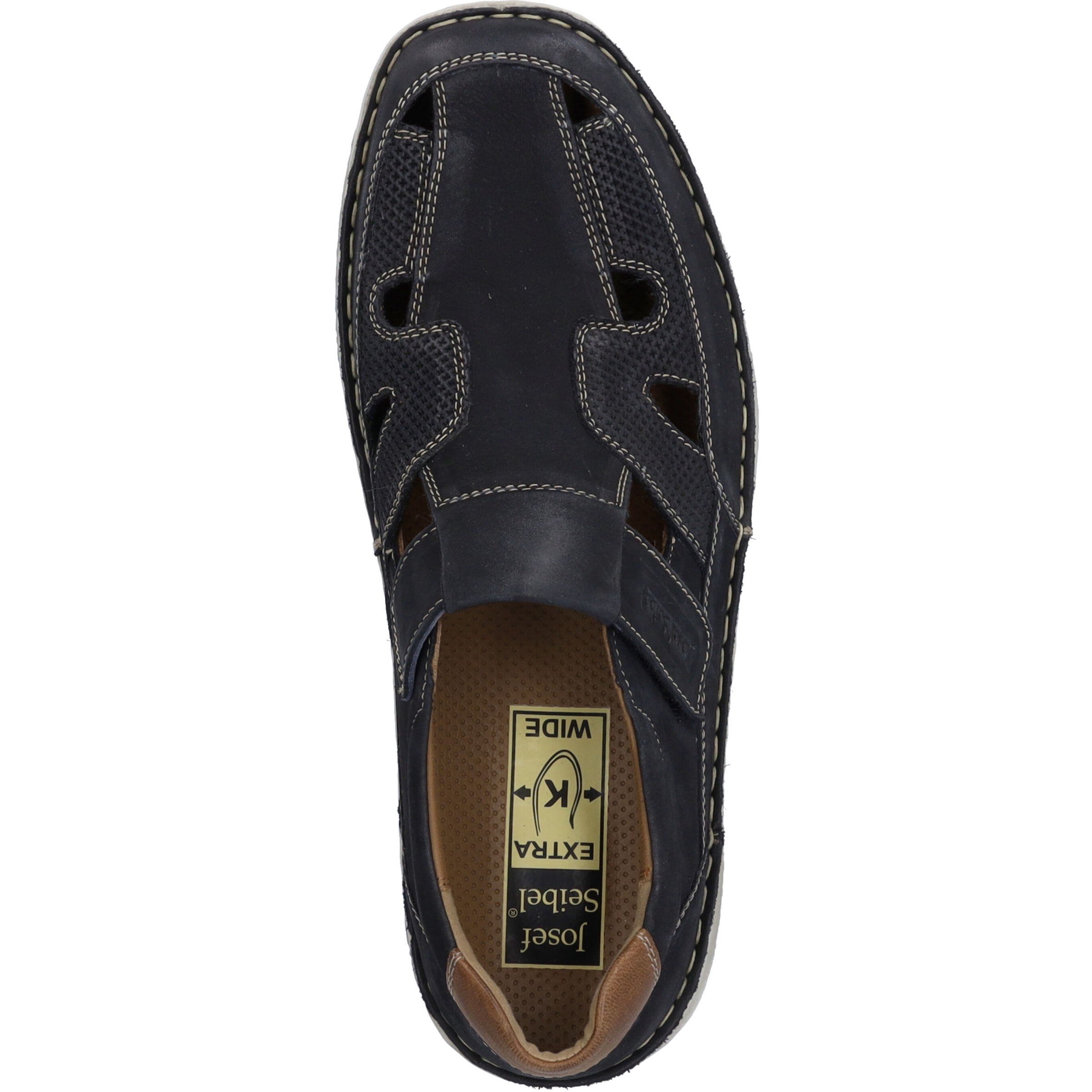 Josef Seibel Slipper »Anvers 81, blau«