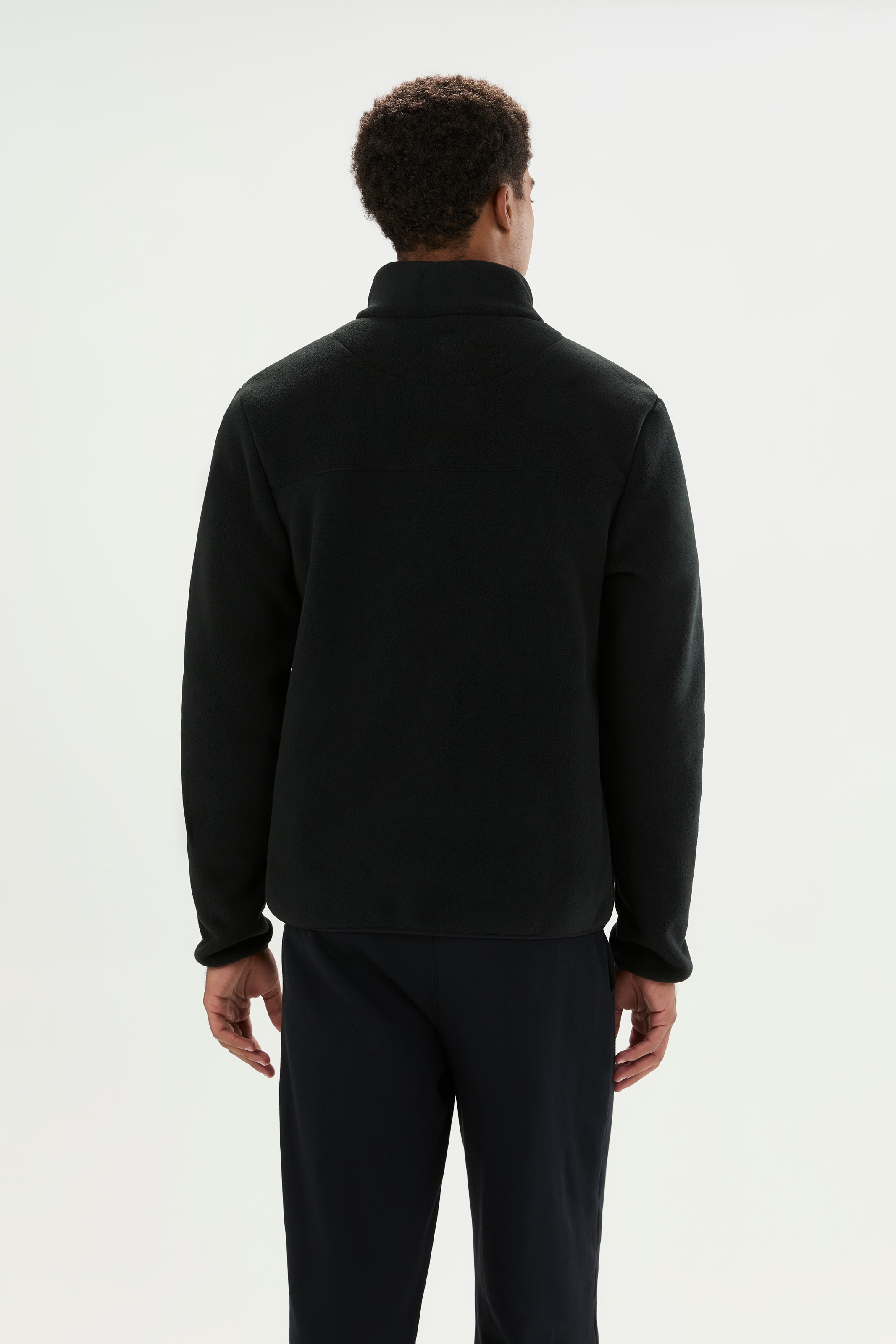 Ellesse Fleecejacke »MONTERRAS FZ JACKET« für Erwachsene geeignet, mit Reißverschluss, aus Polyester