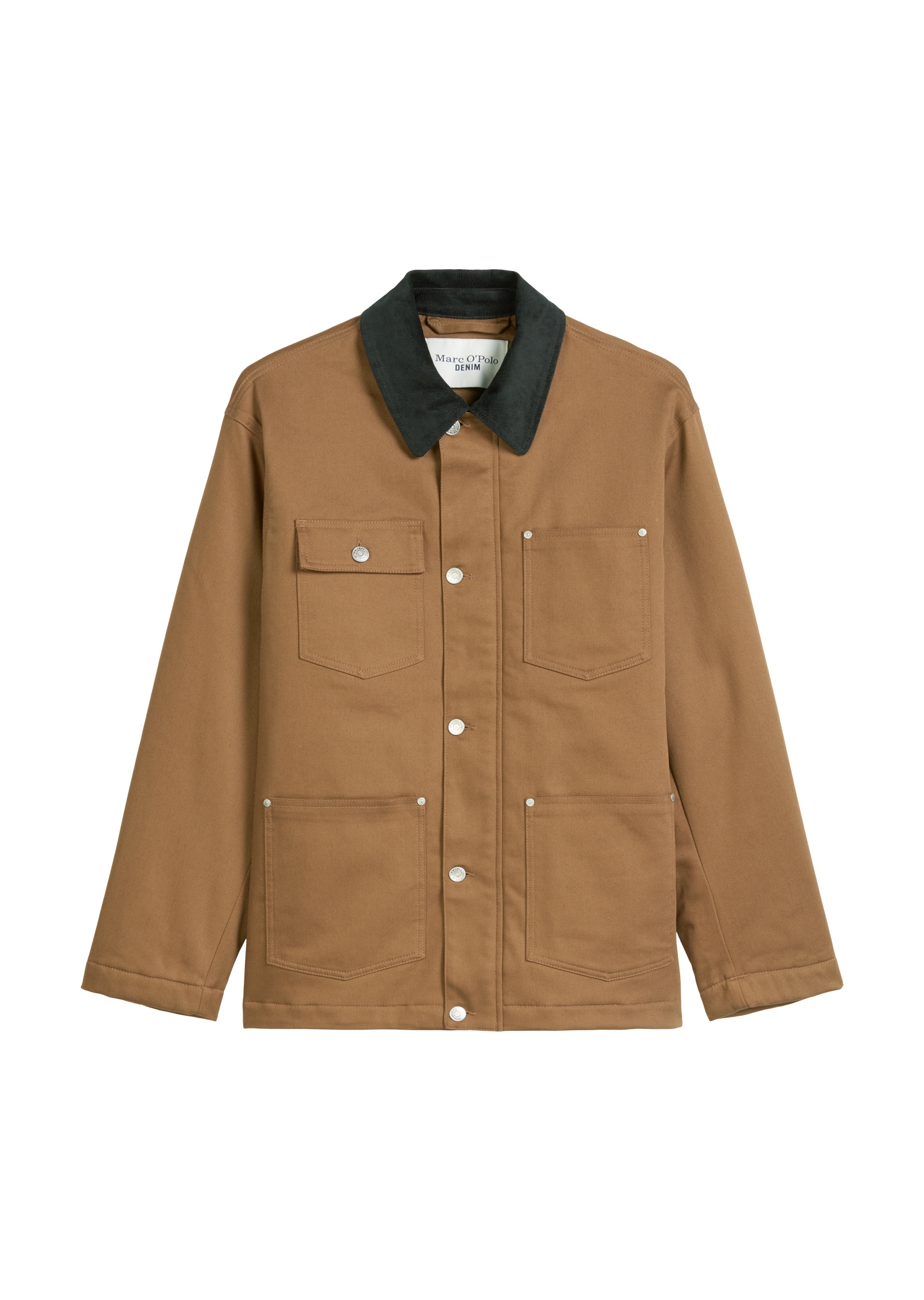 Marc O'Polo DENIM Kurzmantel »mit Kontrastkragen aus Cord«
