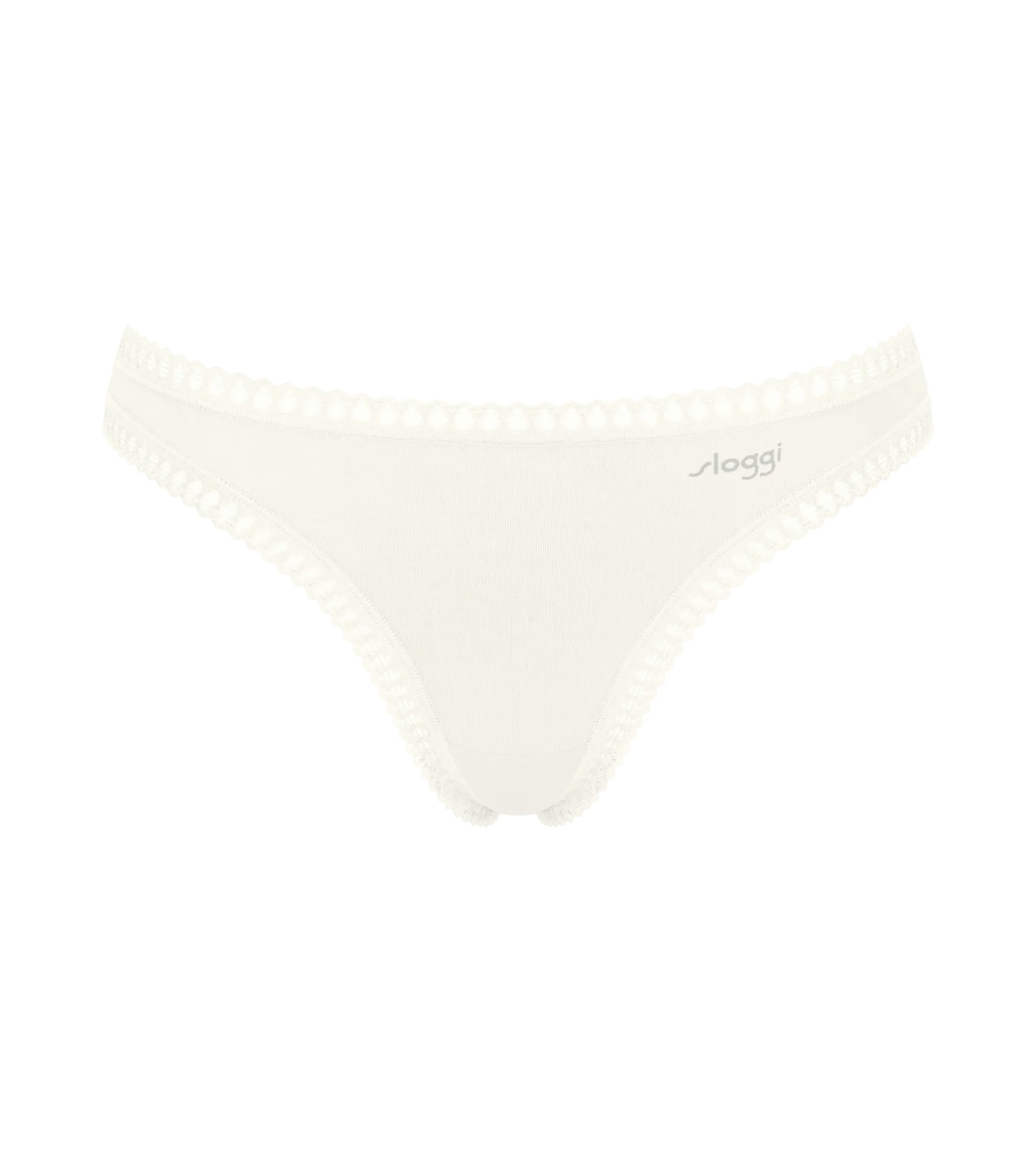 sloggi String »GO Crush« dehnbare Spitzendetails, Multipack, Cotton-Mix, bequem