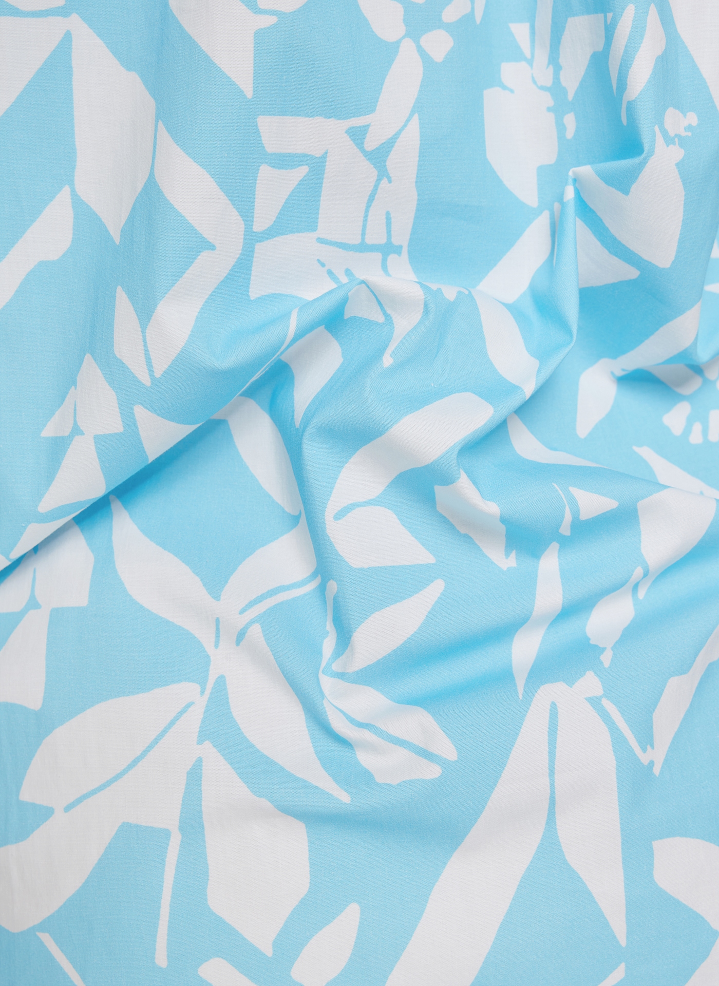 Rabe Midikleid »Rabe Blusenkleid mit modernem Allover-Print und V-Ausschnitt«