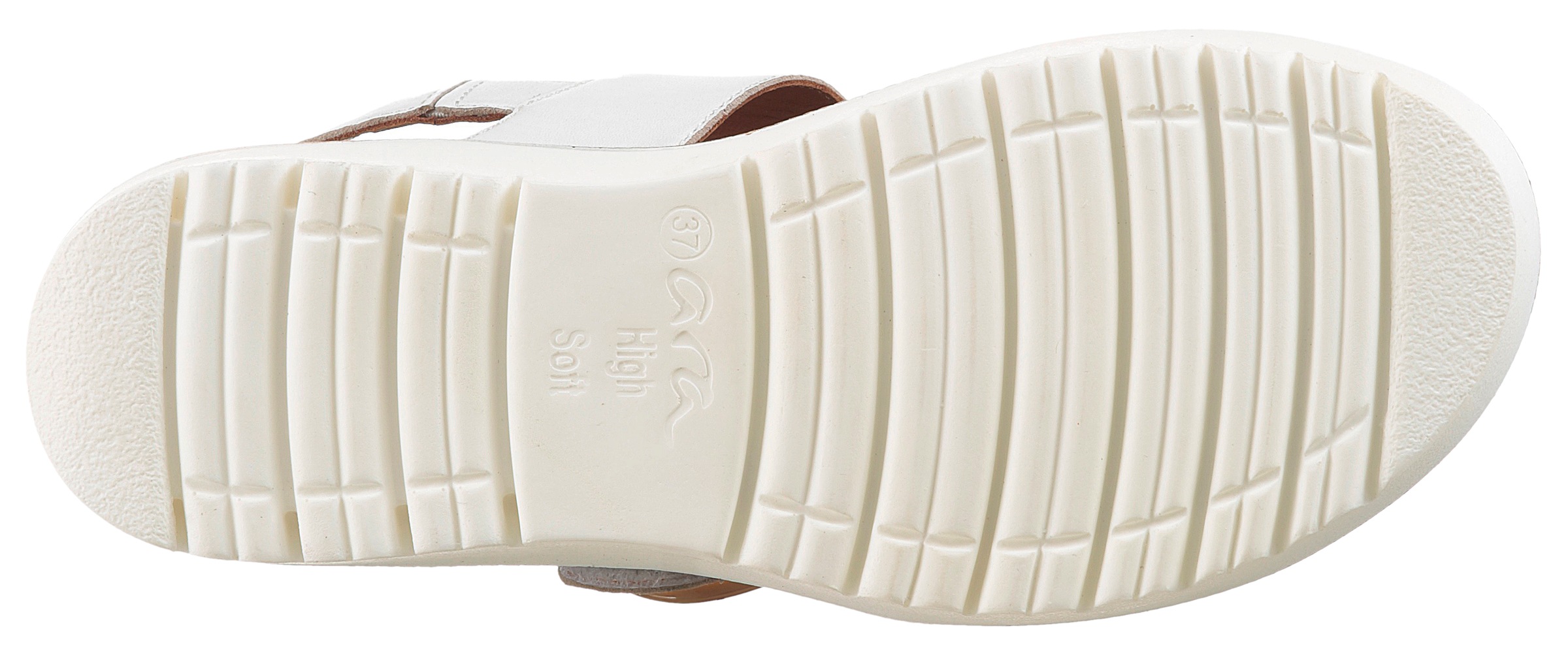 Thumbnail - Ara Plateausandaletten "BILBAO", Sommerschuh, Sandale, Plateauabsatzmit herausnehmbarem Fußbett