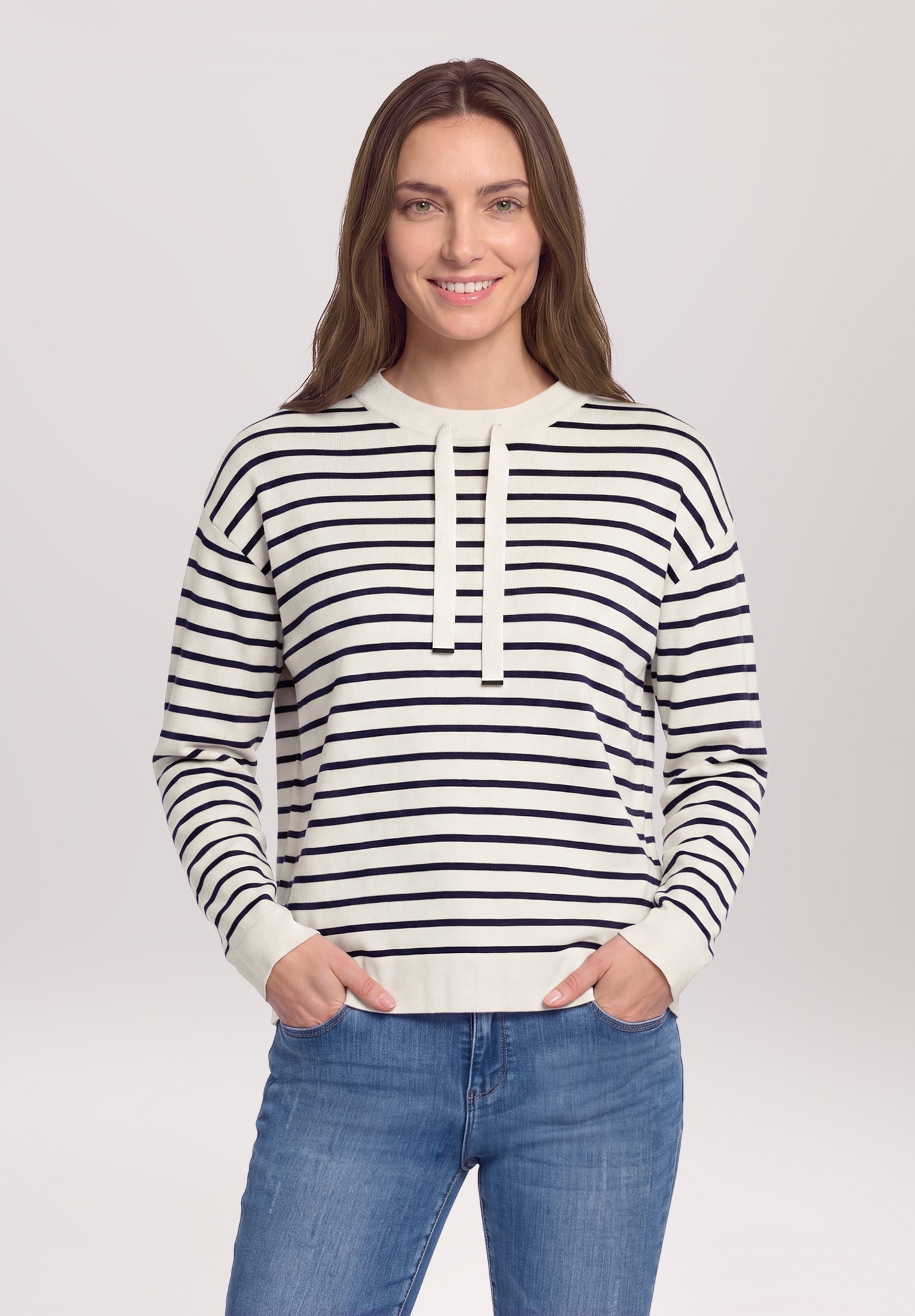 Betty Barclay Strickpullover »Damen mit Streifen« 1