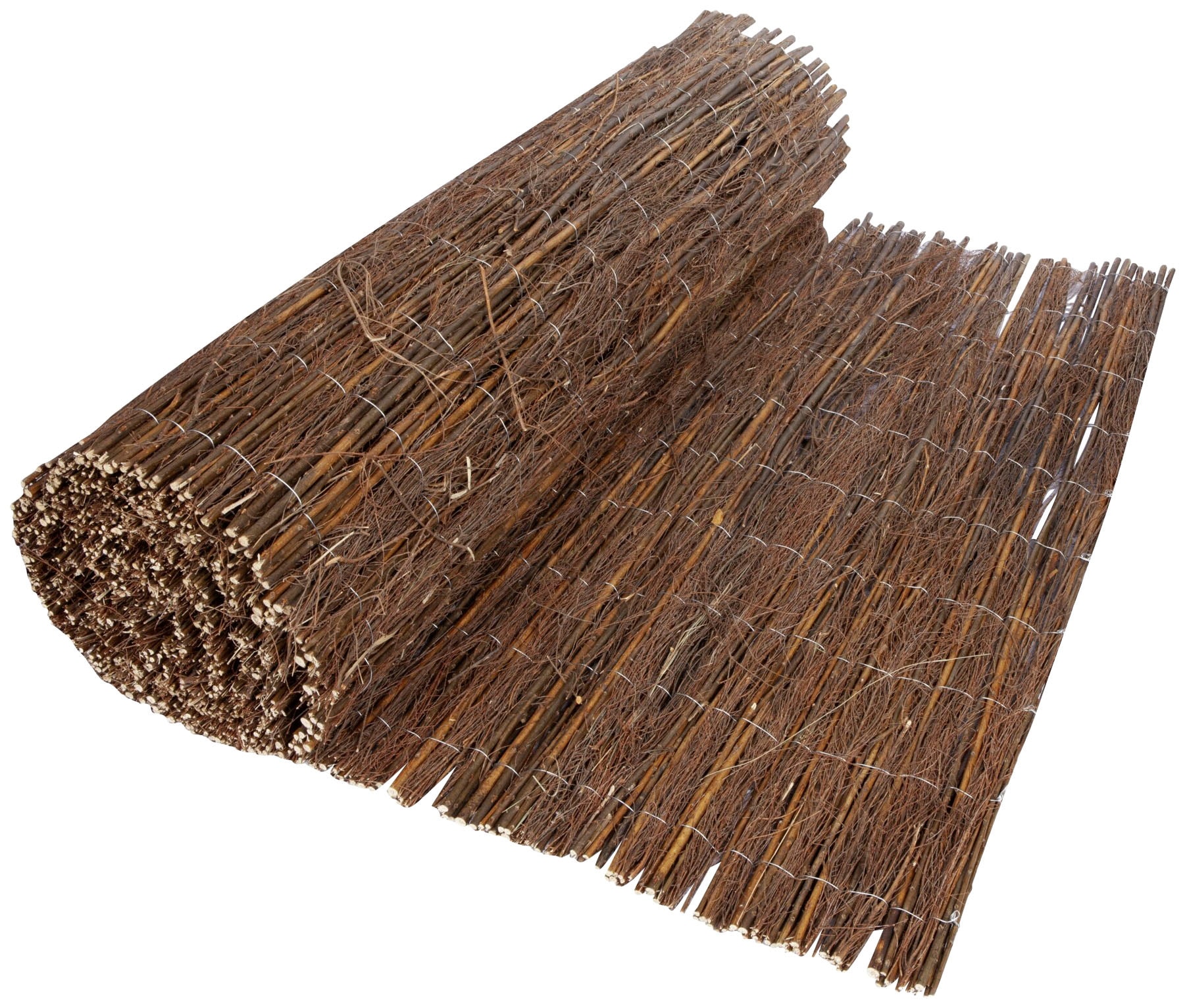 Windhager Sichtschutzzaunmatten "Brande de Bruyère für Garten, Balkon und Terrasse, 1,5 x 3 m" Sichtschutzzaun aus Heidekraut, Blickschutz