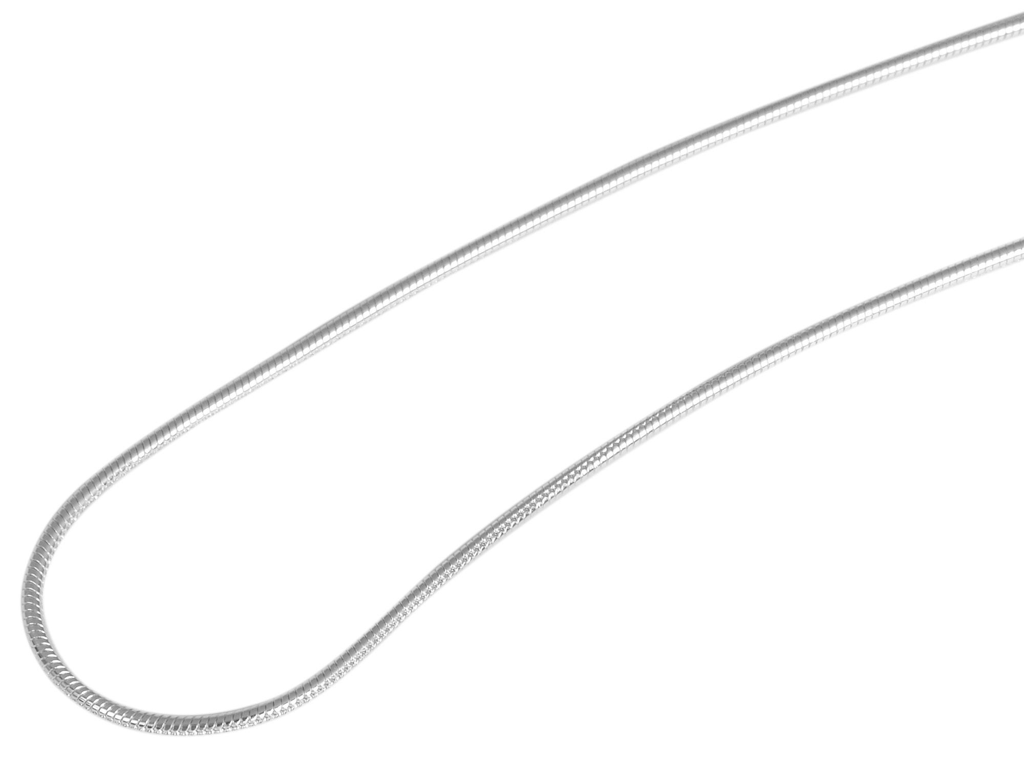 Adelia´s Kette ohne Anhänger »Halskette – Schlangenkette aus 925 Silber 45 cm« Eine schöne Geschenkidee für jeden Anlass