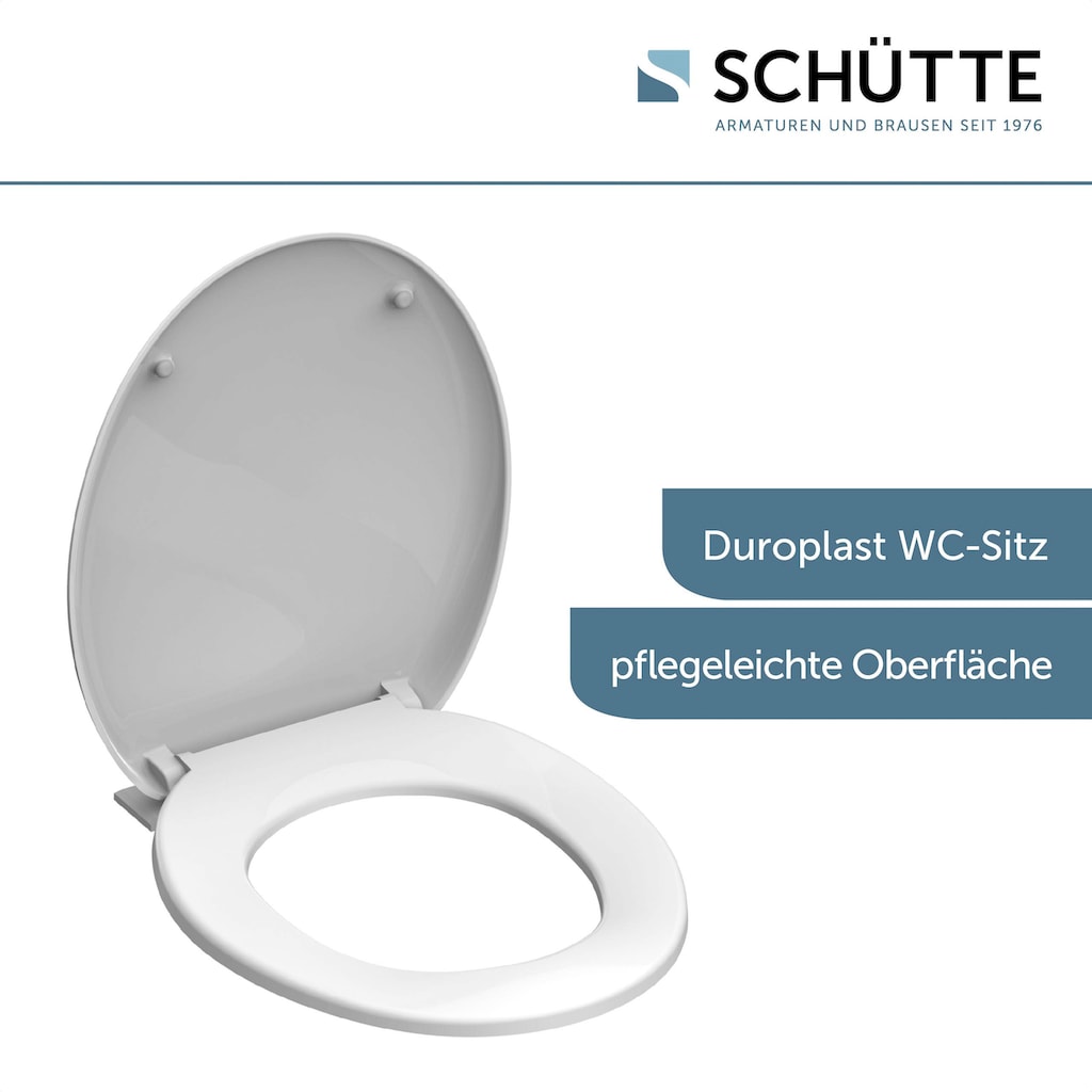 Schütte WC-Sitz »UNI«