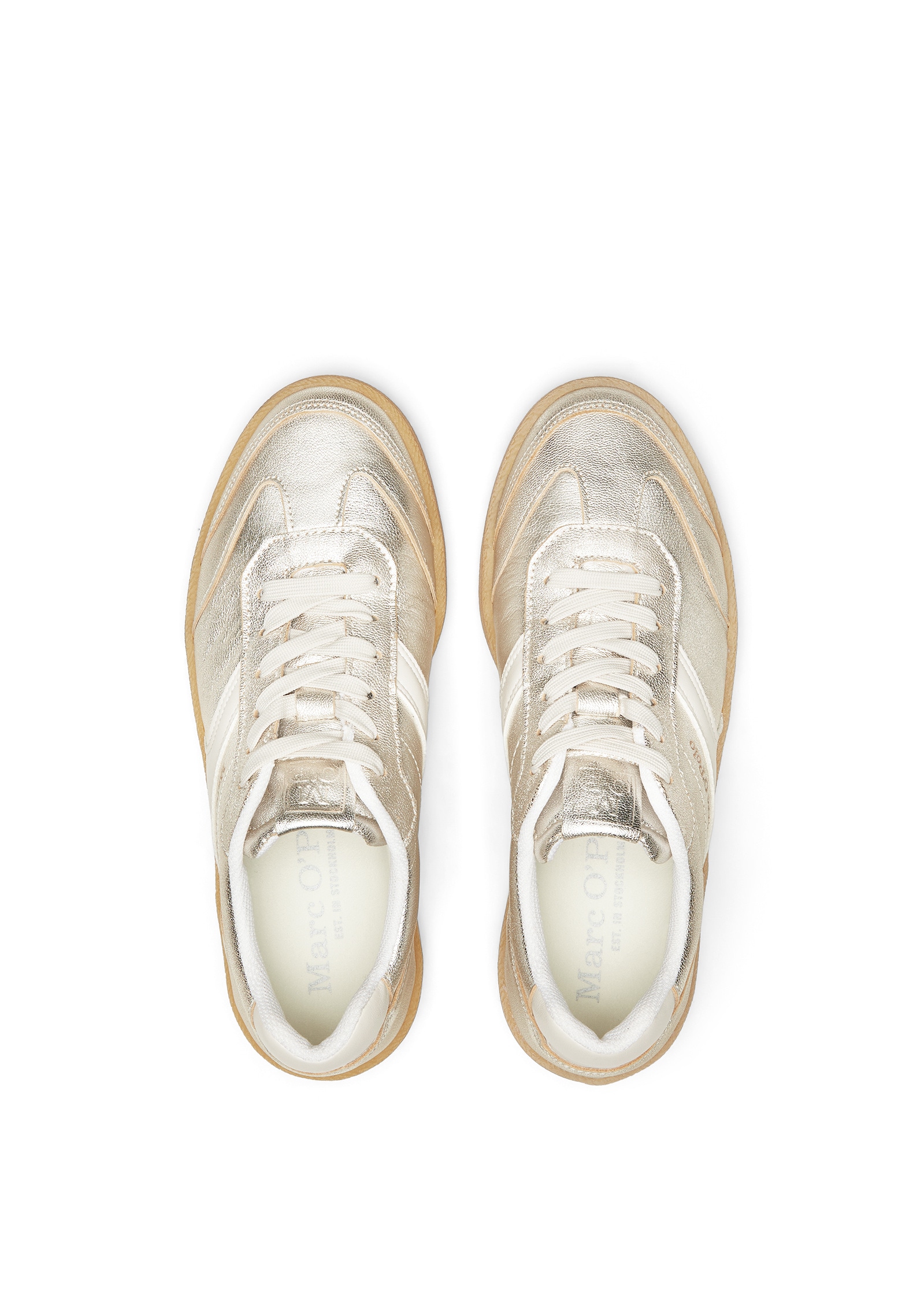 Marc O'Polo Sneaker »aus edlem Rindleder«
