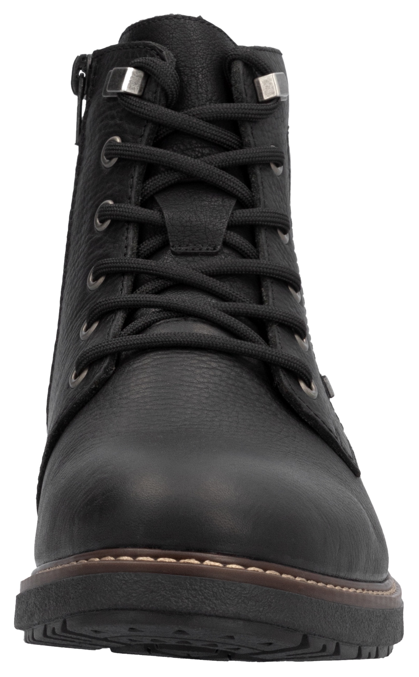 Rieker Winterstiefelette, Urban-Stiefelette, Winterboots mit wasserabweisender TEX-Membran