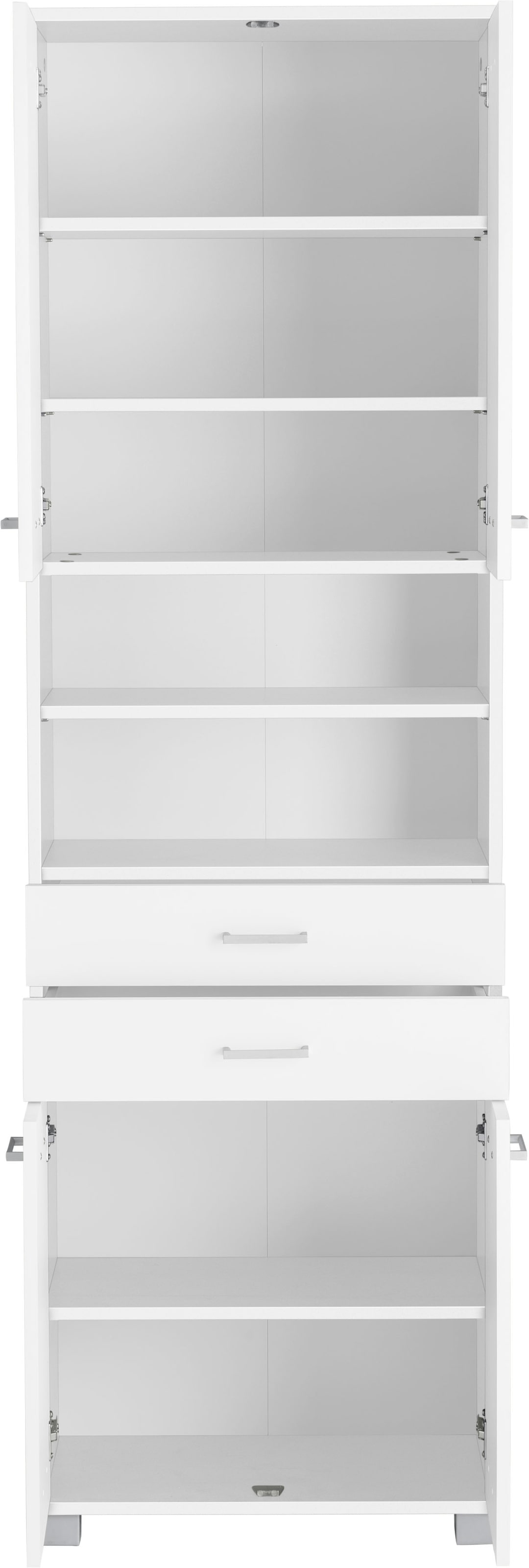 Schildmeyer Hochschrank »Mobes«, Breite/Höhe: 59,8/193,7 cm, Badschrank mit  2 breiten Schubkästen bestellen | BAUR