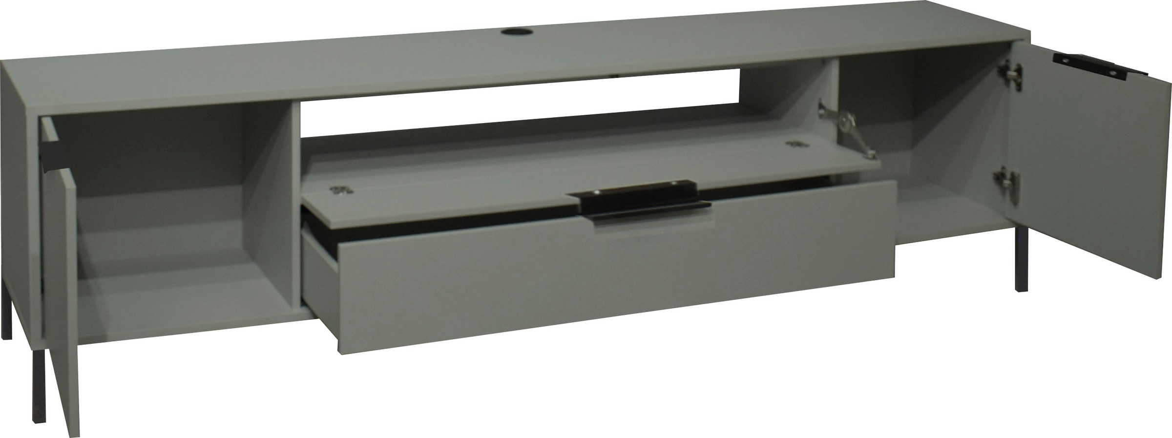 Mäusbacher "Bonnie TOPSELLER" OTTOs Choice, Lowboard mit Quadratgestell günstig online kaufen