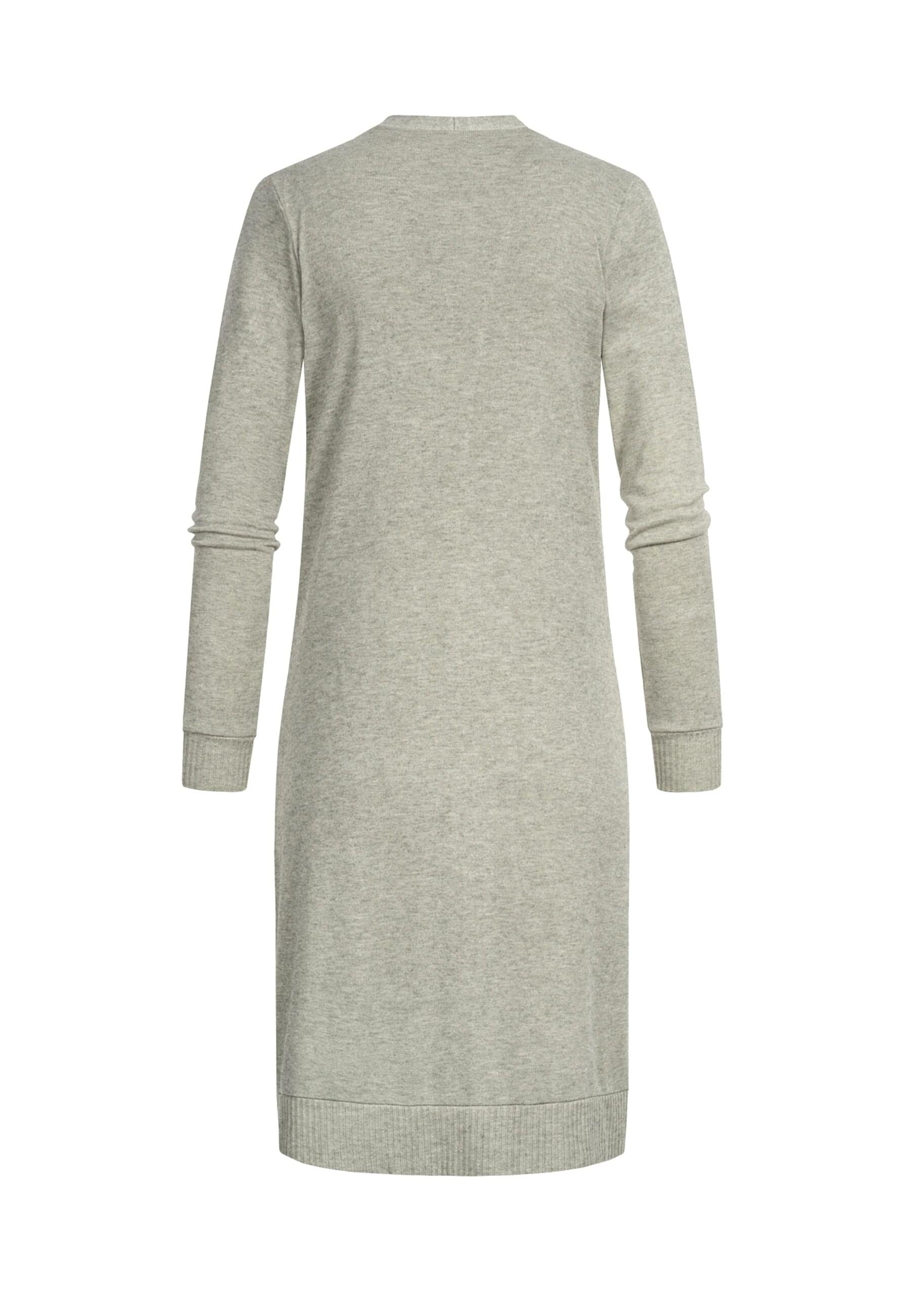 CLOUD 5IVE Strickjacke »CLOUD 5IVE Longform Viskose Cardigan mit 2 seitl. Taschen«