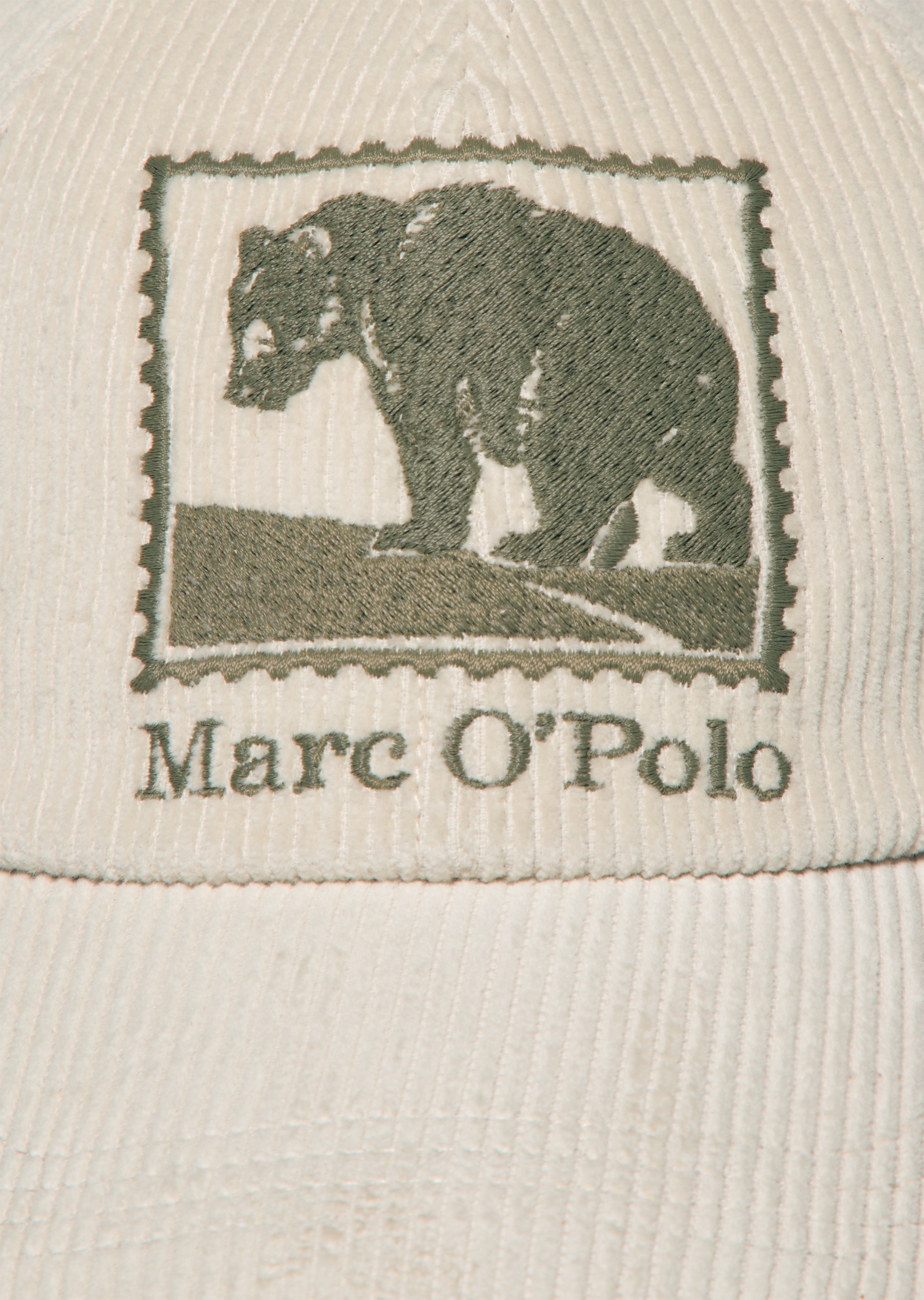 Marc O'Polo Baseball Cap »aus Bio-Baumwolle«