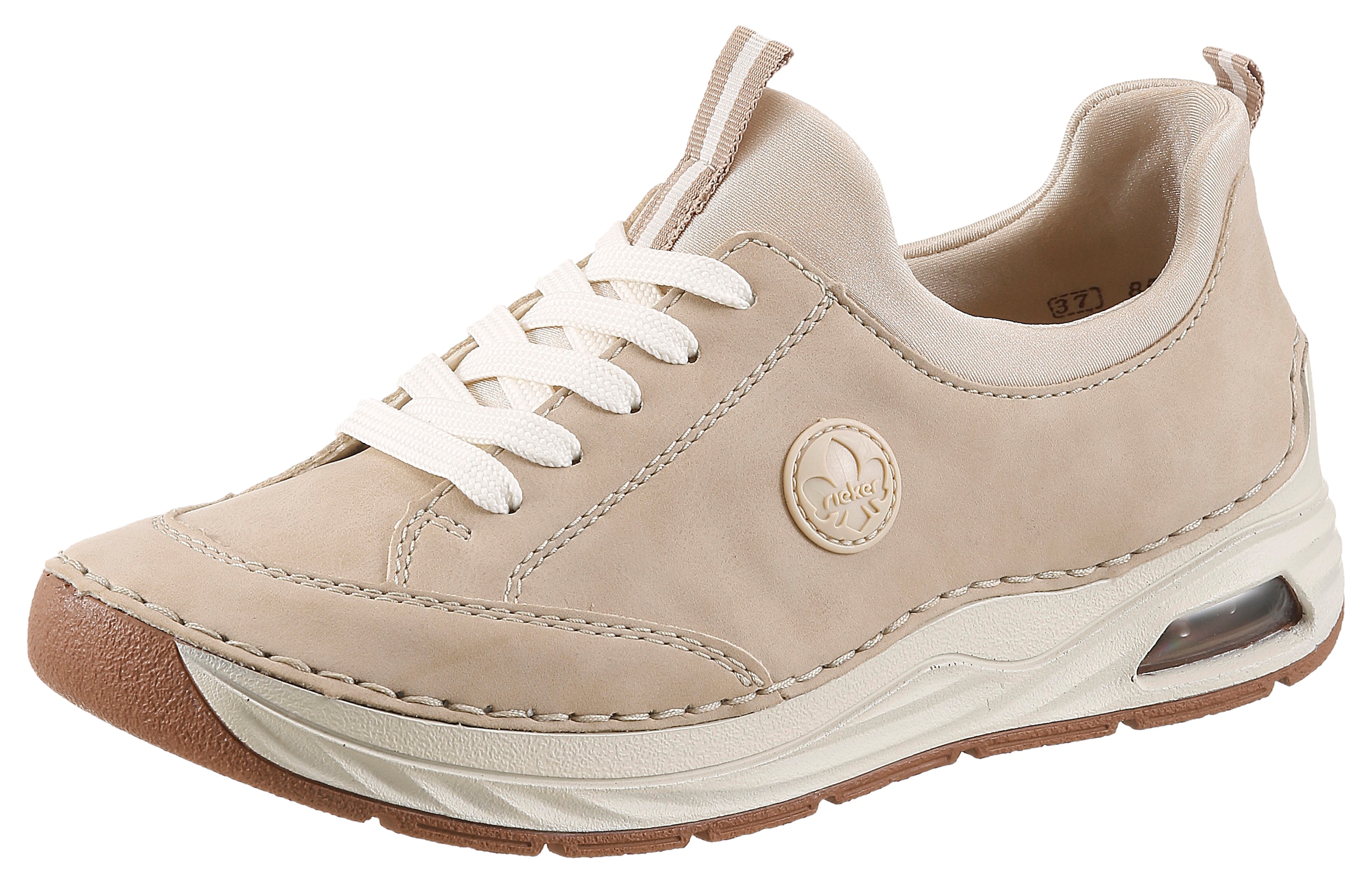 Rieker Slip-On Sneaker Schlupfschuh, Freizeitsneaker, Halbschuh mit elastis günstig online kaufen