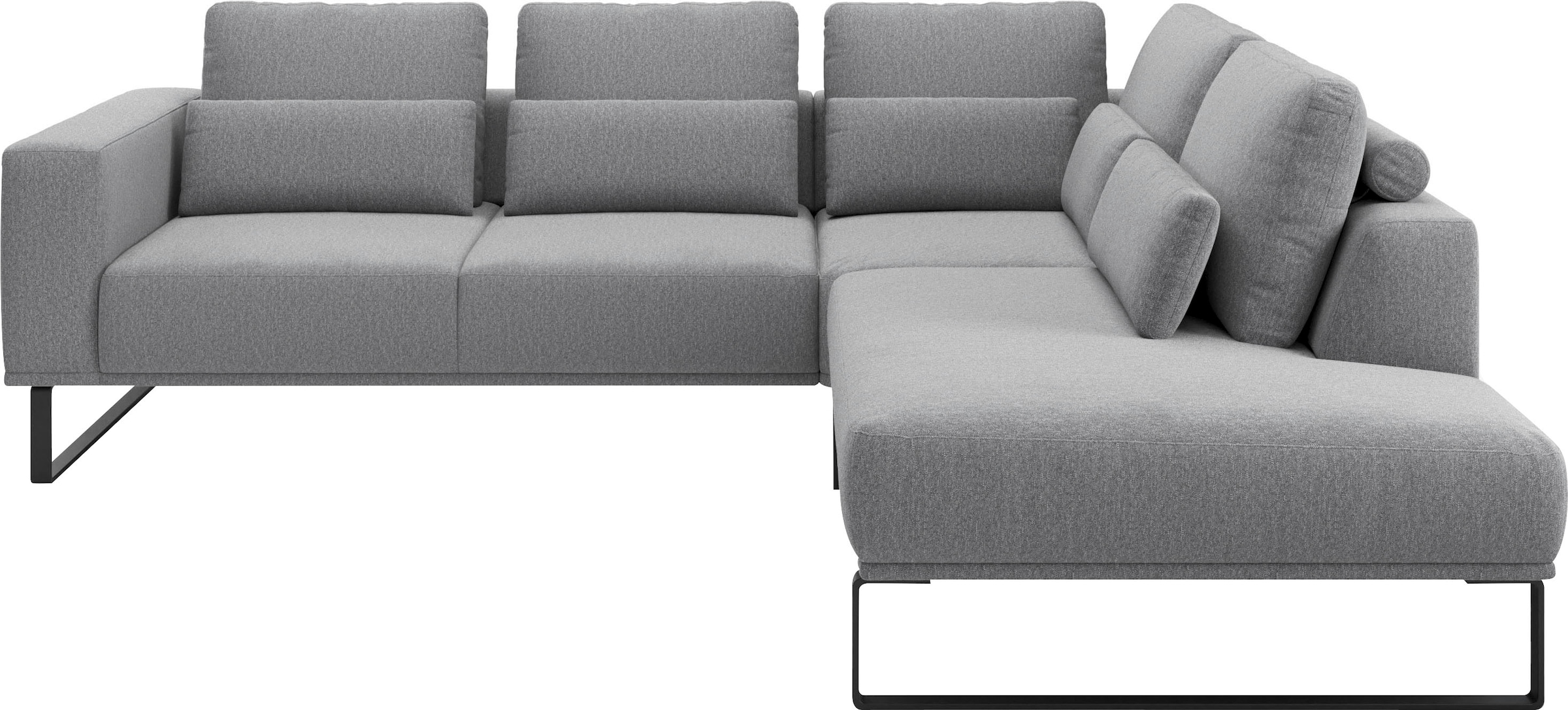 Musterring Ecksofa "JUSTB PM100, stilvoller Lounge-Komfort von Musterring" Kollektion Bettina Zimmermann, optionaler Sitzvorzug & Fuß-Auswahl