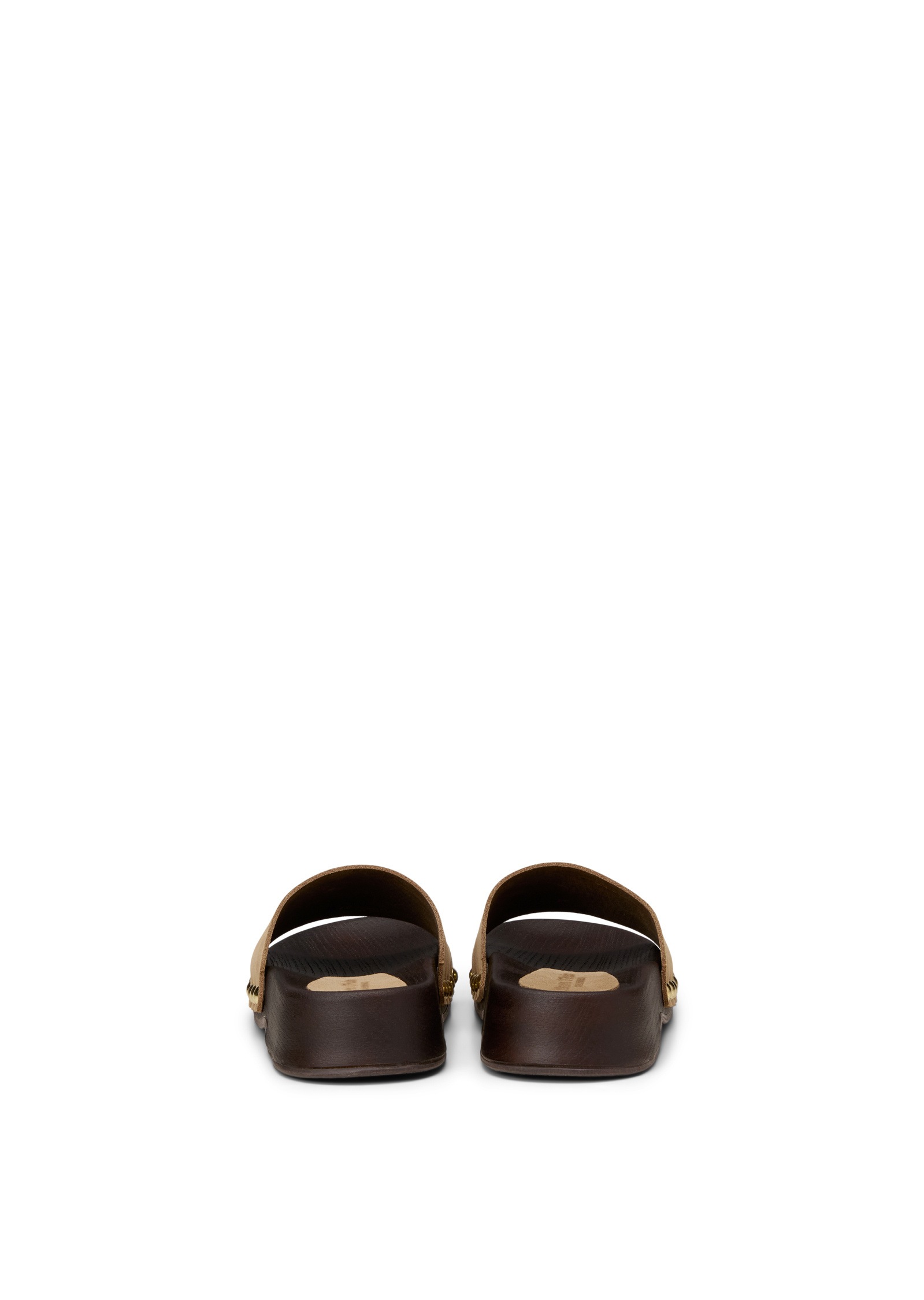 Sandale MARC O'POLO "aus weichem Veloursleder", Herren, Gr. 39, faded braun, Obermaterial: 100% Leder (Rind), unifarben, Schuhe Sandale 4