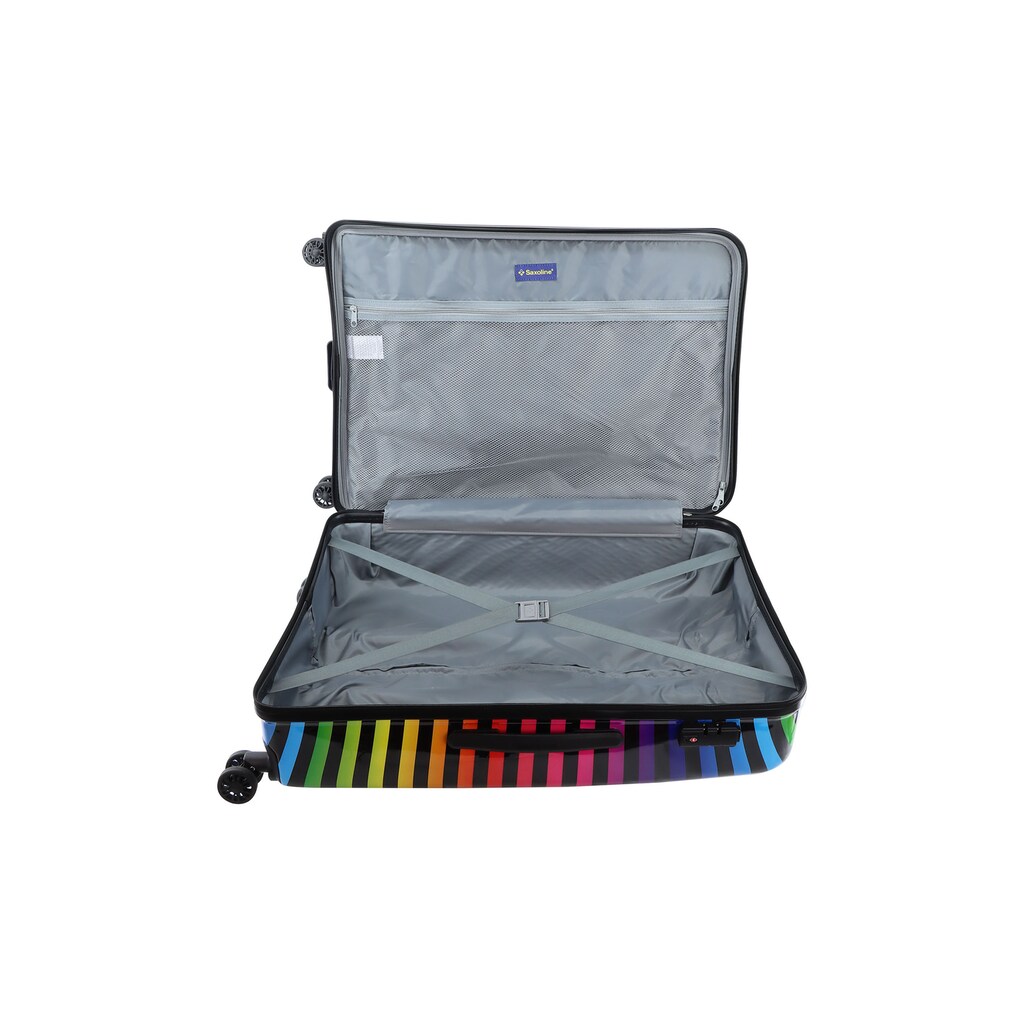 Saxoline® Koffer »Color Strip«, (3 St.)