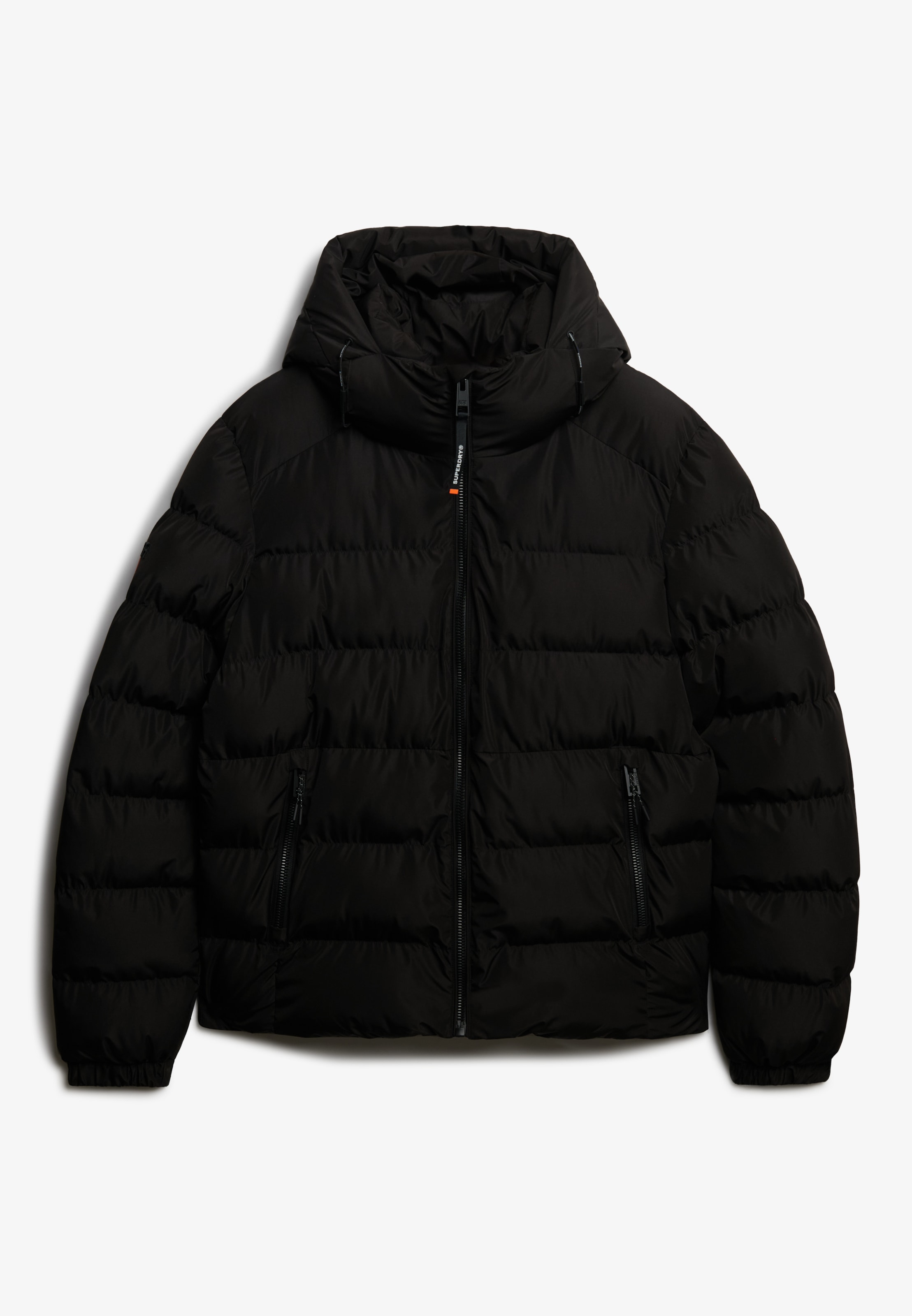 Superdry Steppjacke "HOODED SPORTS PUFFER JACKET", mit Kapuze günstig online kaufen