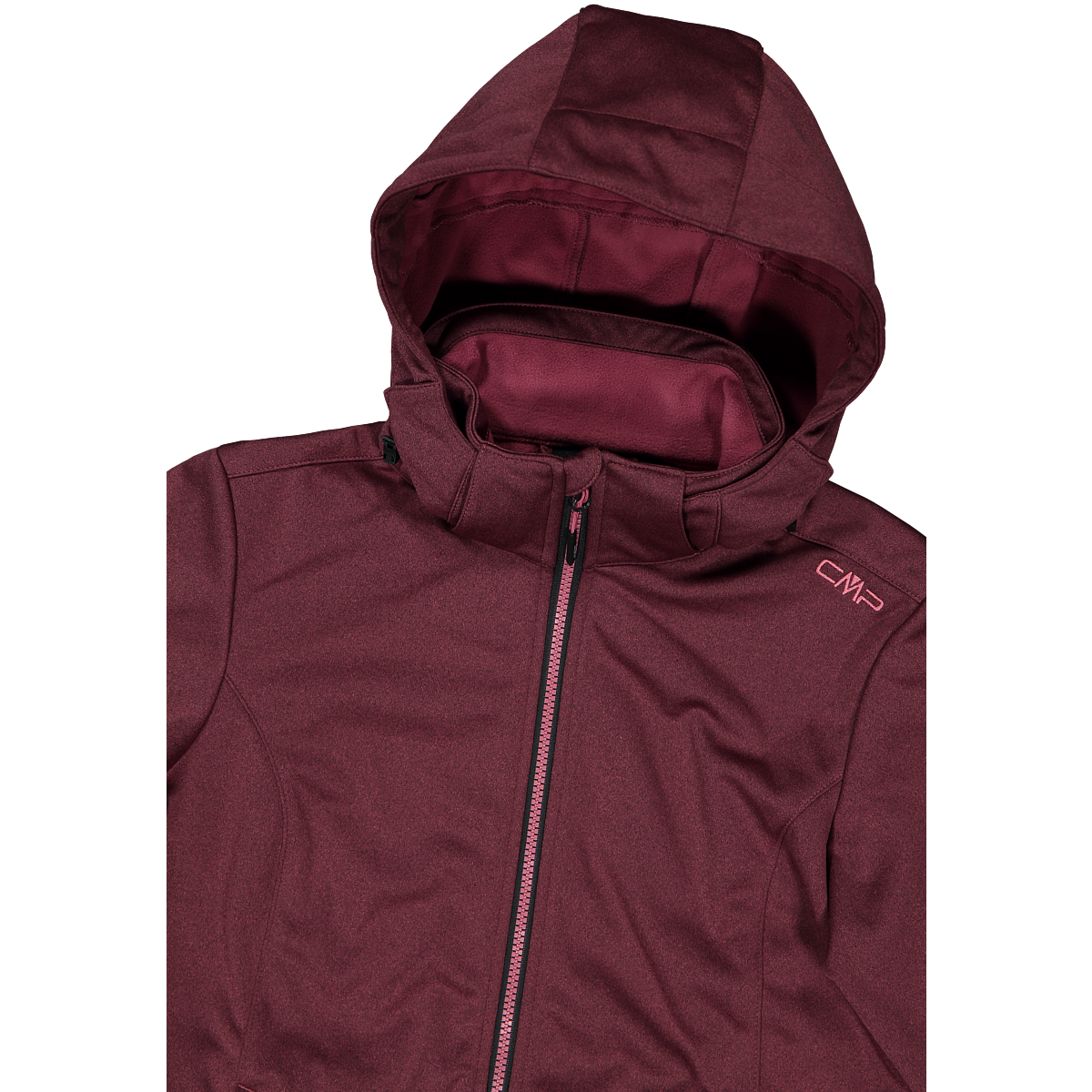 CMP Softshelljacke, (1 St.), mit Kapuze