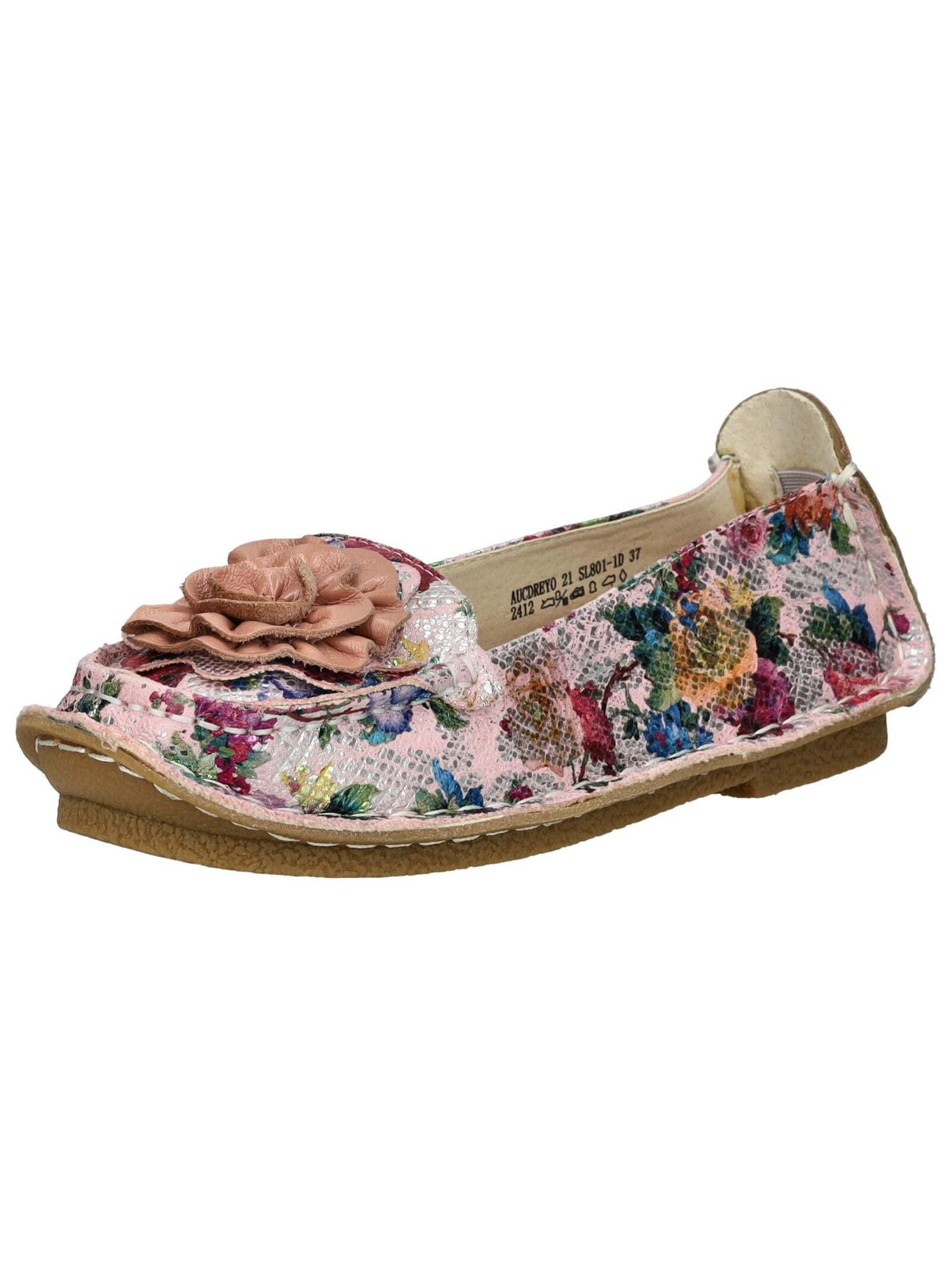 LAURA VITA Ballerina "LAURA VITA Ballerinas Leder/Textil" günstig online kaufen
