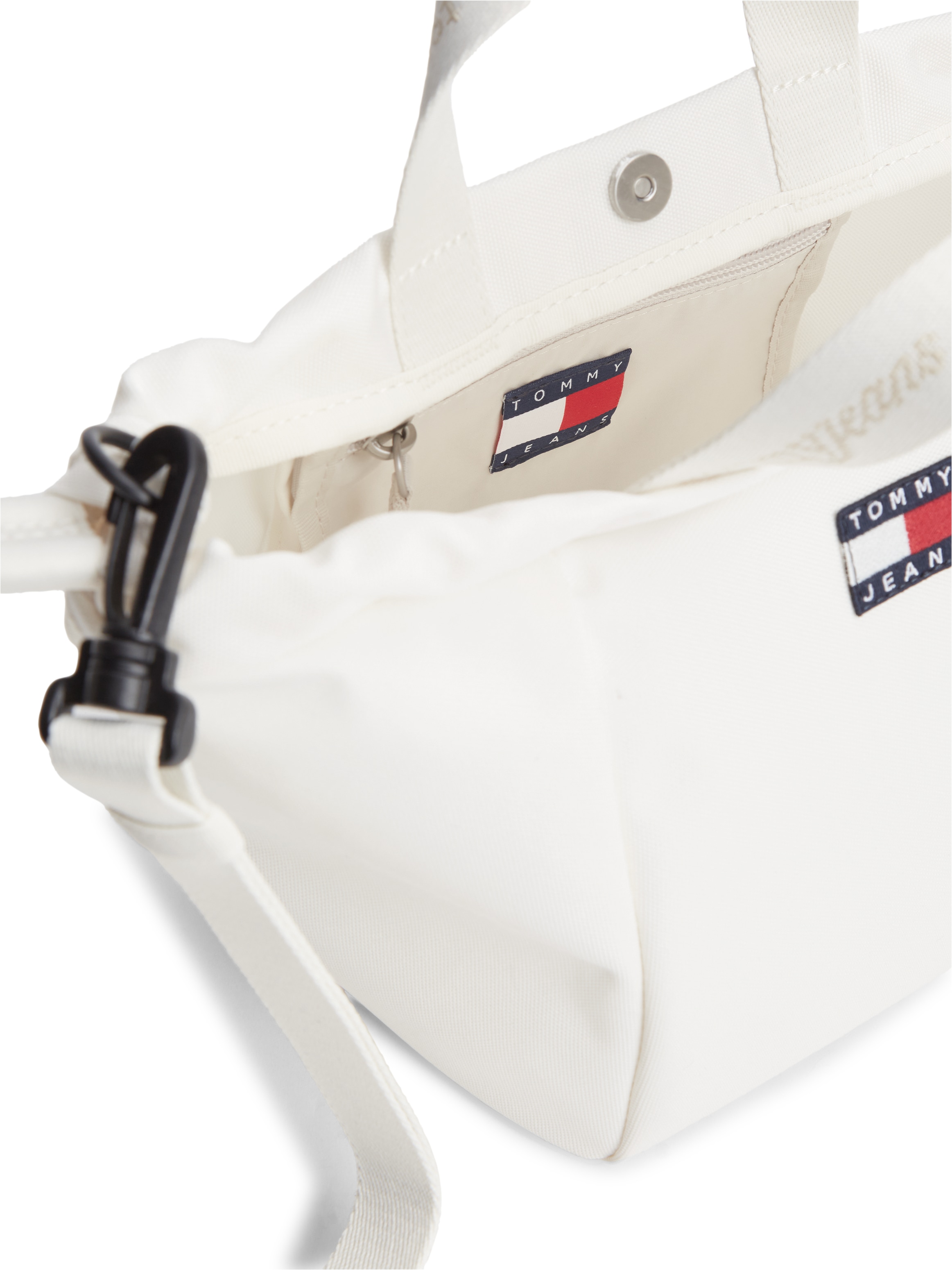 Tommy Jeans Tragetasche »TJW ESS DAILY MINI TOTE« Damen Handtasche mit Kordelzug
