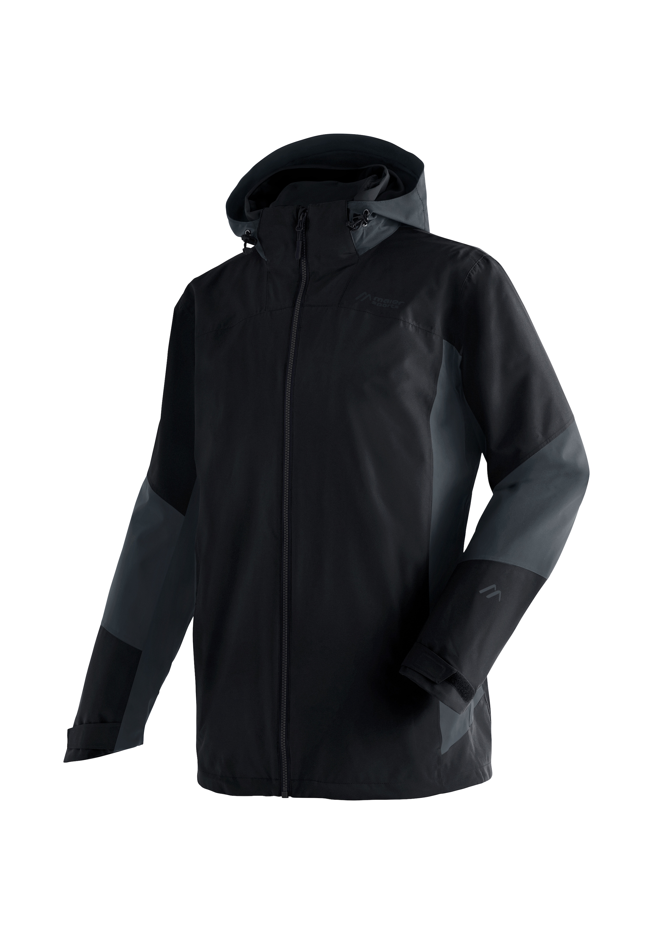Maier Sports 3-in-1-Funktionsjacke "Ribut M", funktionale Doppel-Jacke für Wanderungen und Ausflüge