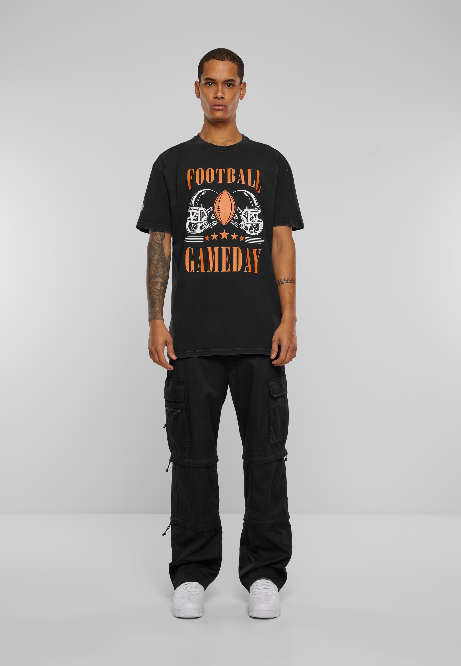 DEF T-Shirt »DEF Herren Gameday Tee1«, (1 tlg.)