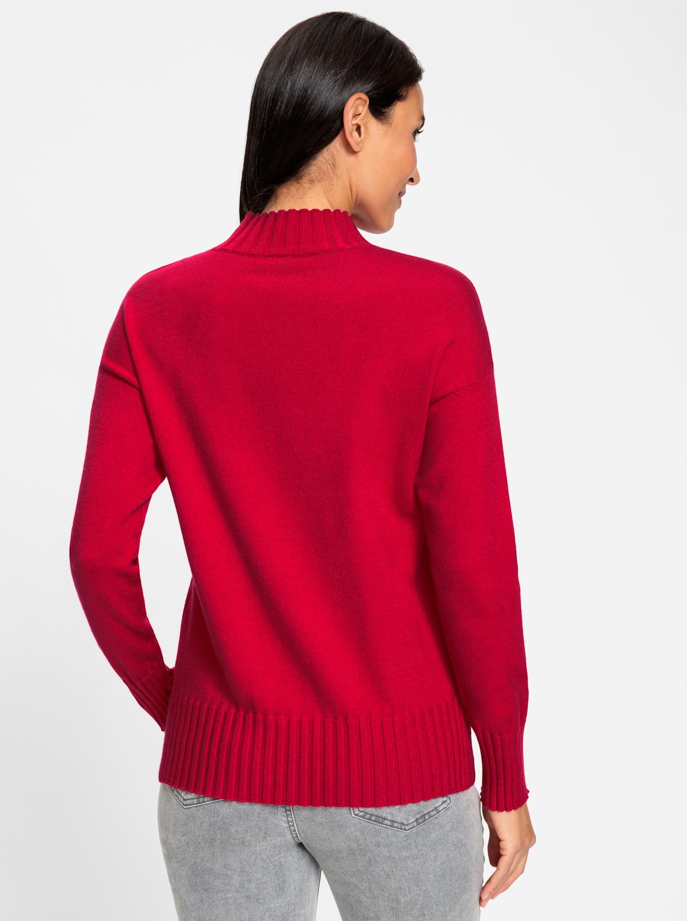 heine Stehkragenpullover "Pullover" günstig online kaufen
