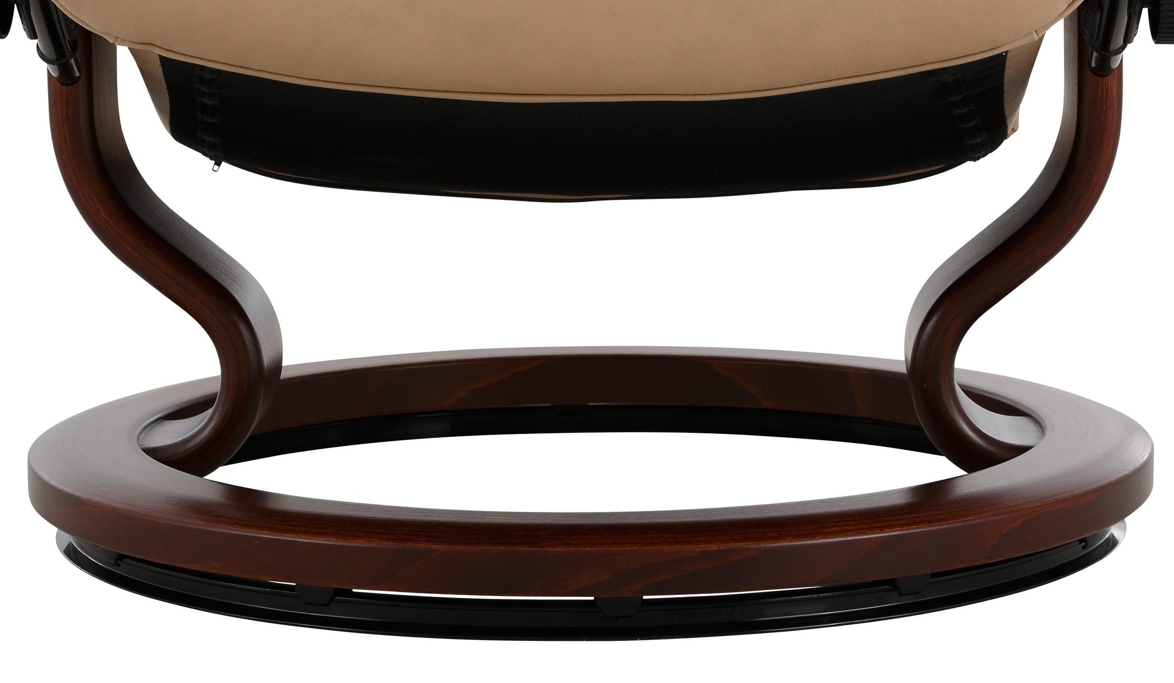 Stressless® Relaxsessel »Ruby«, (Set), mit Classic Base, Größe L, Gestell Eiche, Wenge, Braun & Schwarz