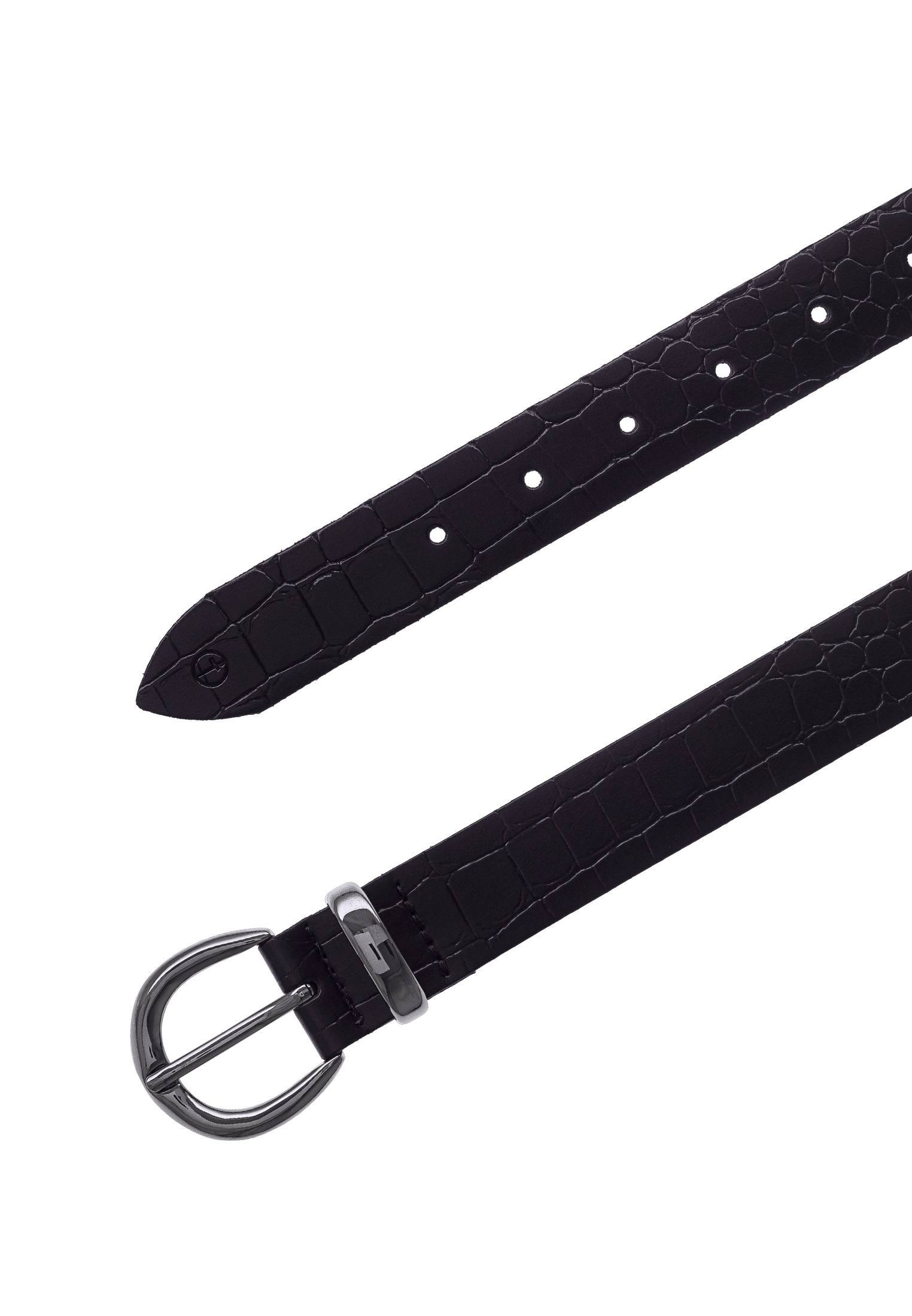 Thumbnail - Tamaris Ledergürtel Krokoprägung