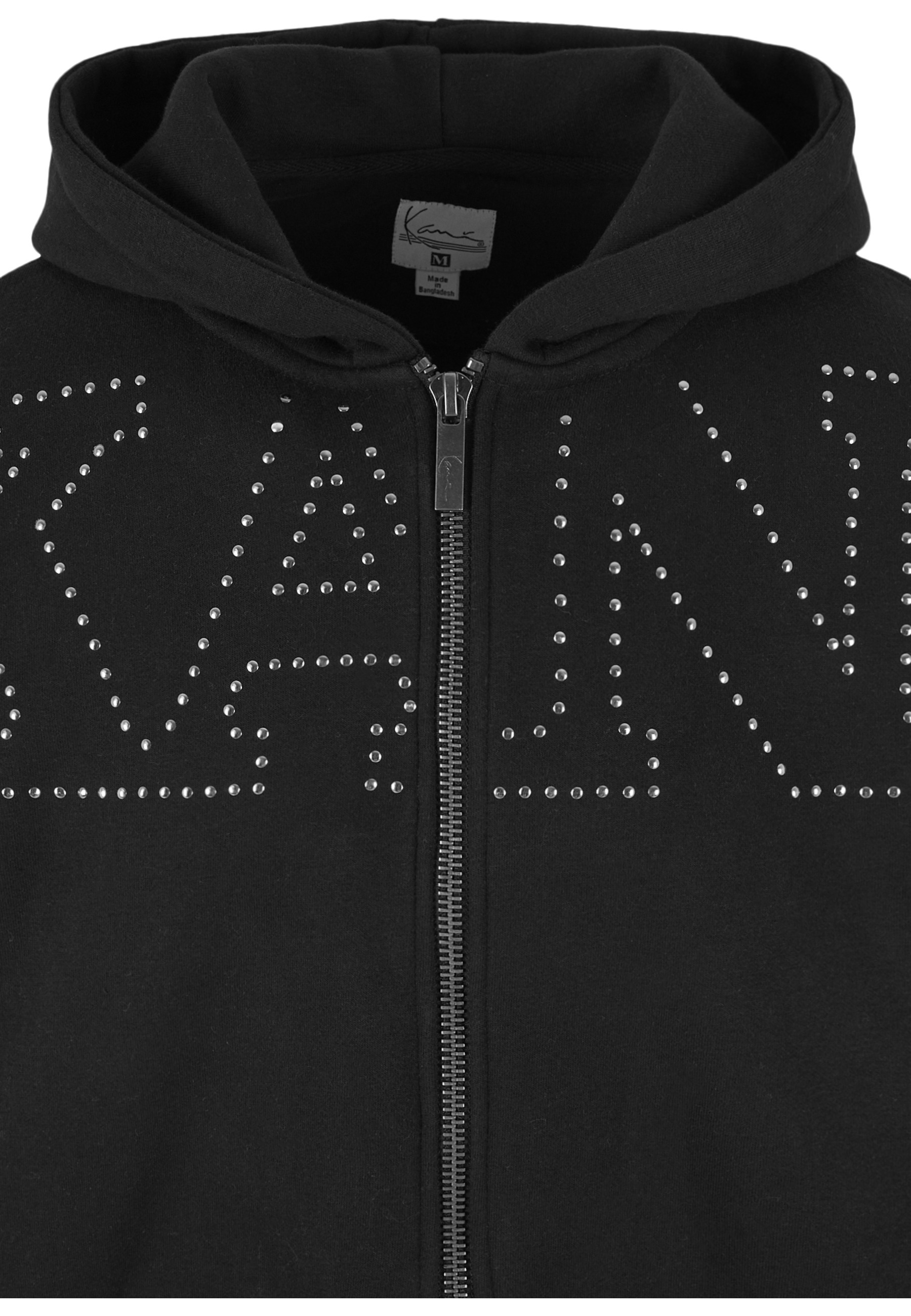 Thumbnail - Karl Kani Kapuzenpullover "Karl Kani Herren KM234-014-2 KK Studded Retro OS Full Zip Hoodie" 1 tlg.