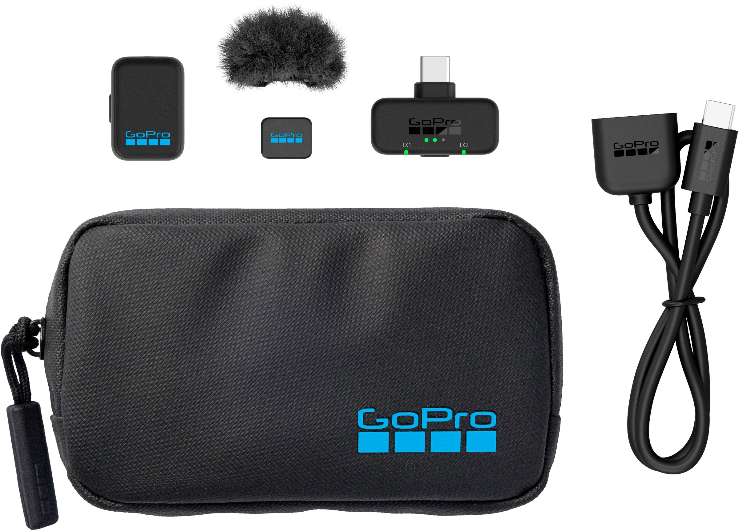 GoPro Streaming-Mikrofon »Drahtloser Mikrofon USB Kit«