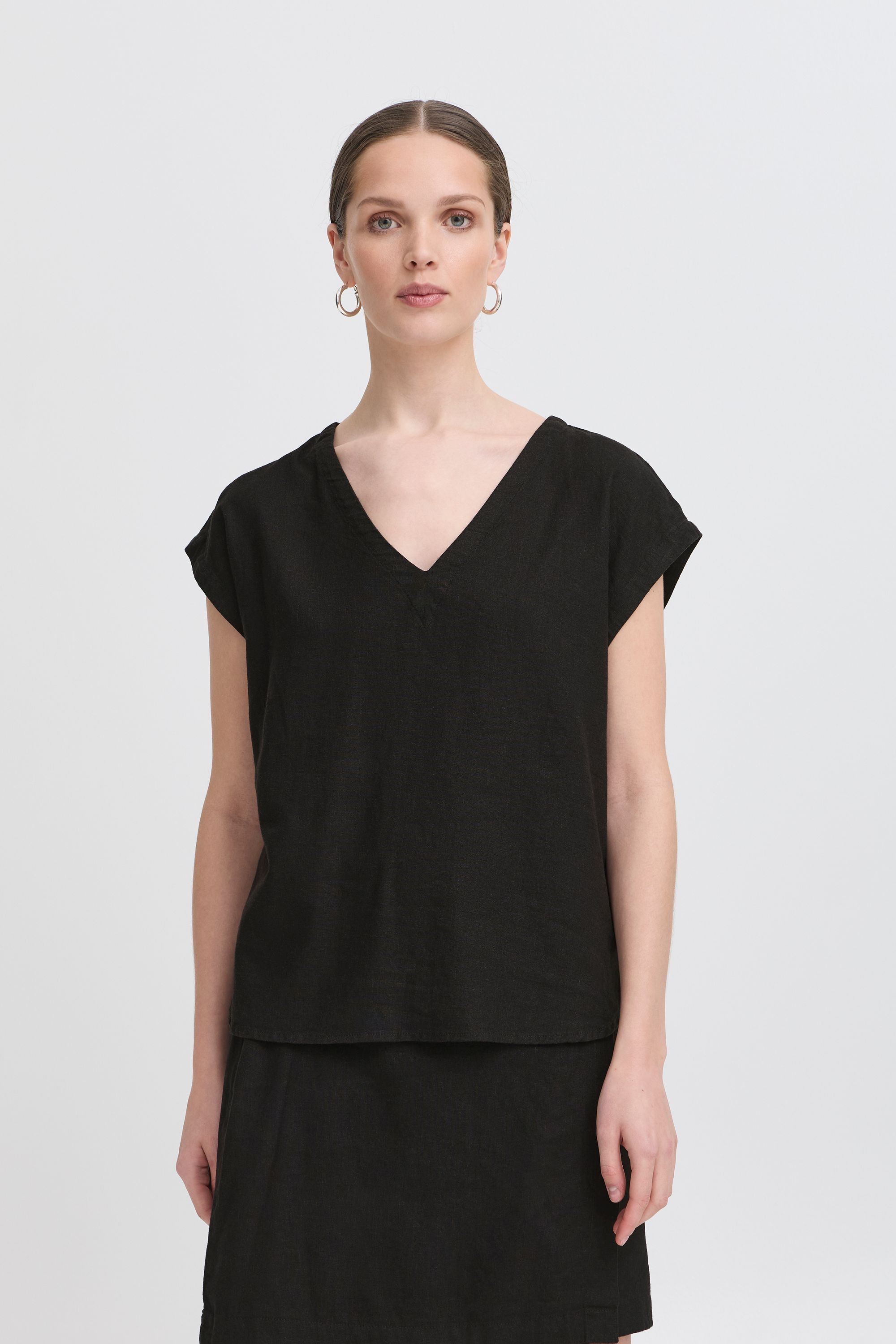 Ichi V-Shirt »V-Shirt IHLINNO«