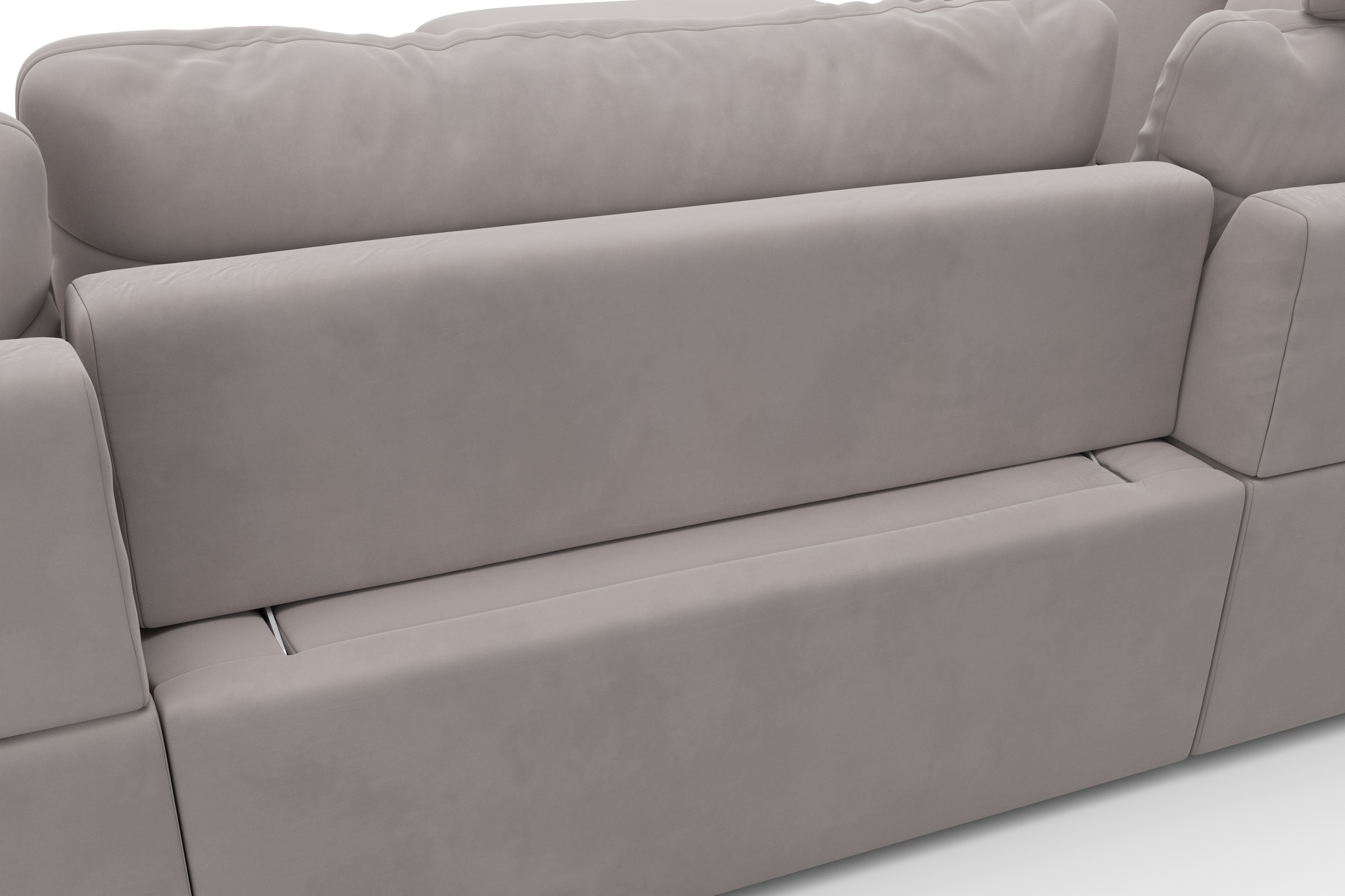 sit&more Ecksofa »Cadabra L-Form«, Breite 356 cm, mit Sitztiefenverstellung