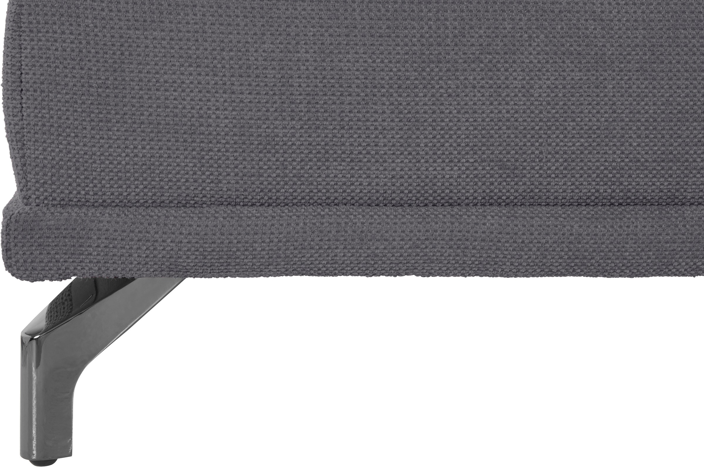 Places of Style Wohnlandschaft »Costello U-Form, mit Sitztiefenverstellung, Armteilverstellung und«, 3 Nierenkissen, optional Bettfunktion und Bettkasten