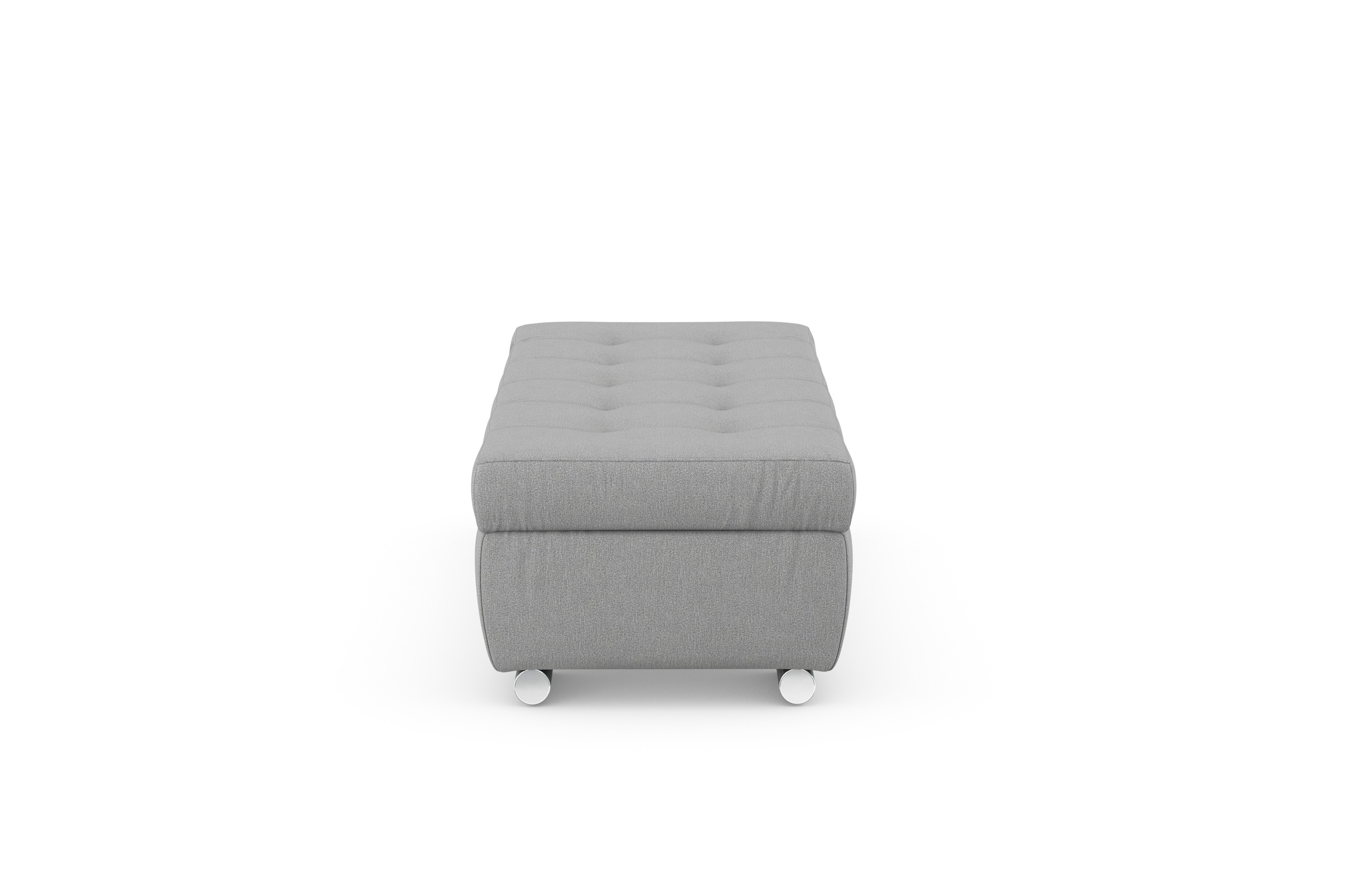 DOMO collection Hocker »Treviso XXL: B/T/H: 161/60/41 cm«, mit Stauraum, auch in Cord, passend zur Serie, moderne Steppung