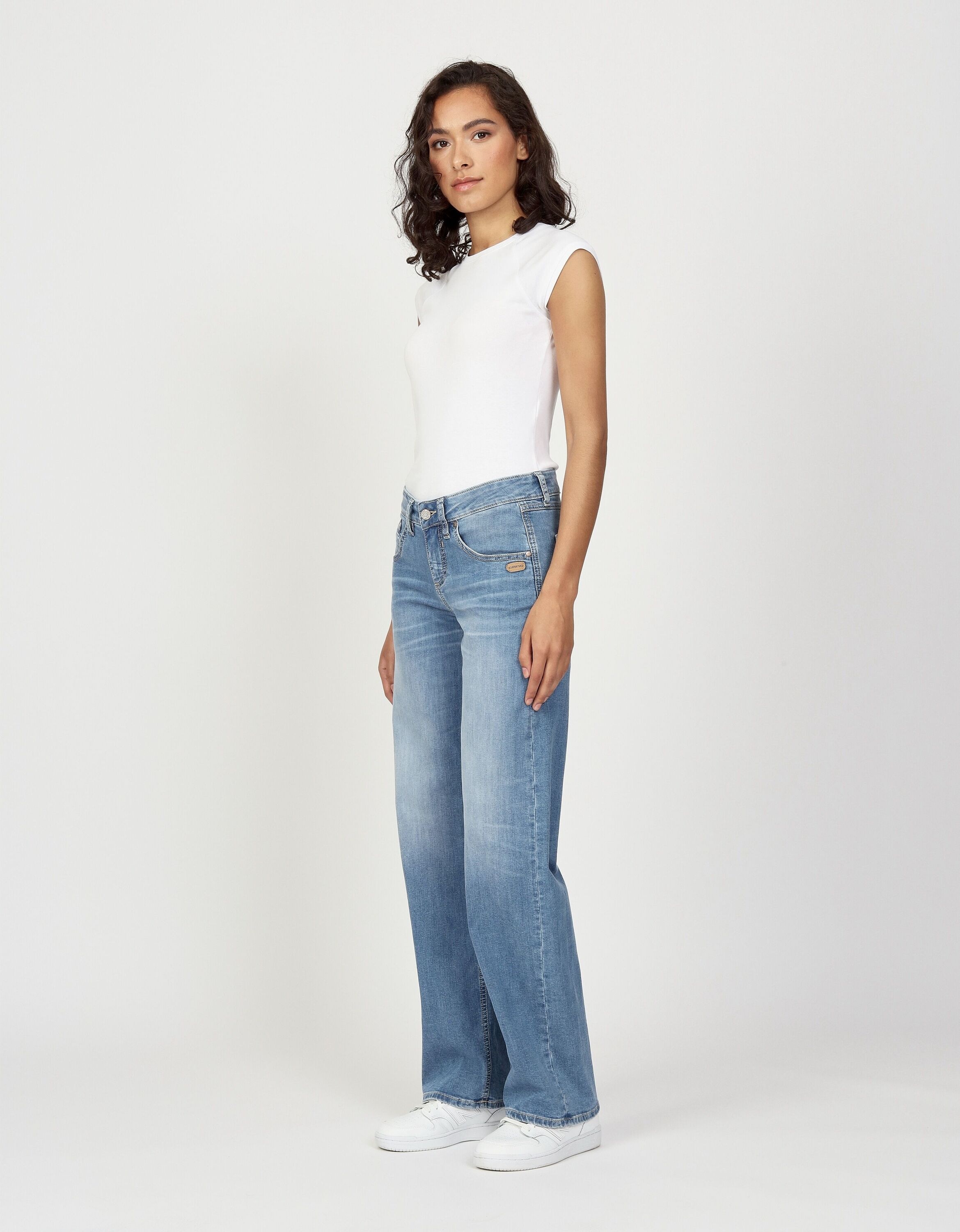 GANG Straight-Jeans »94RIVER« im 5-Pocket-Style