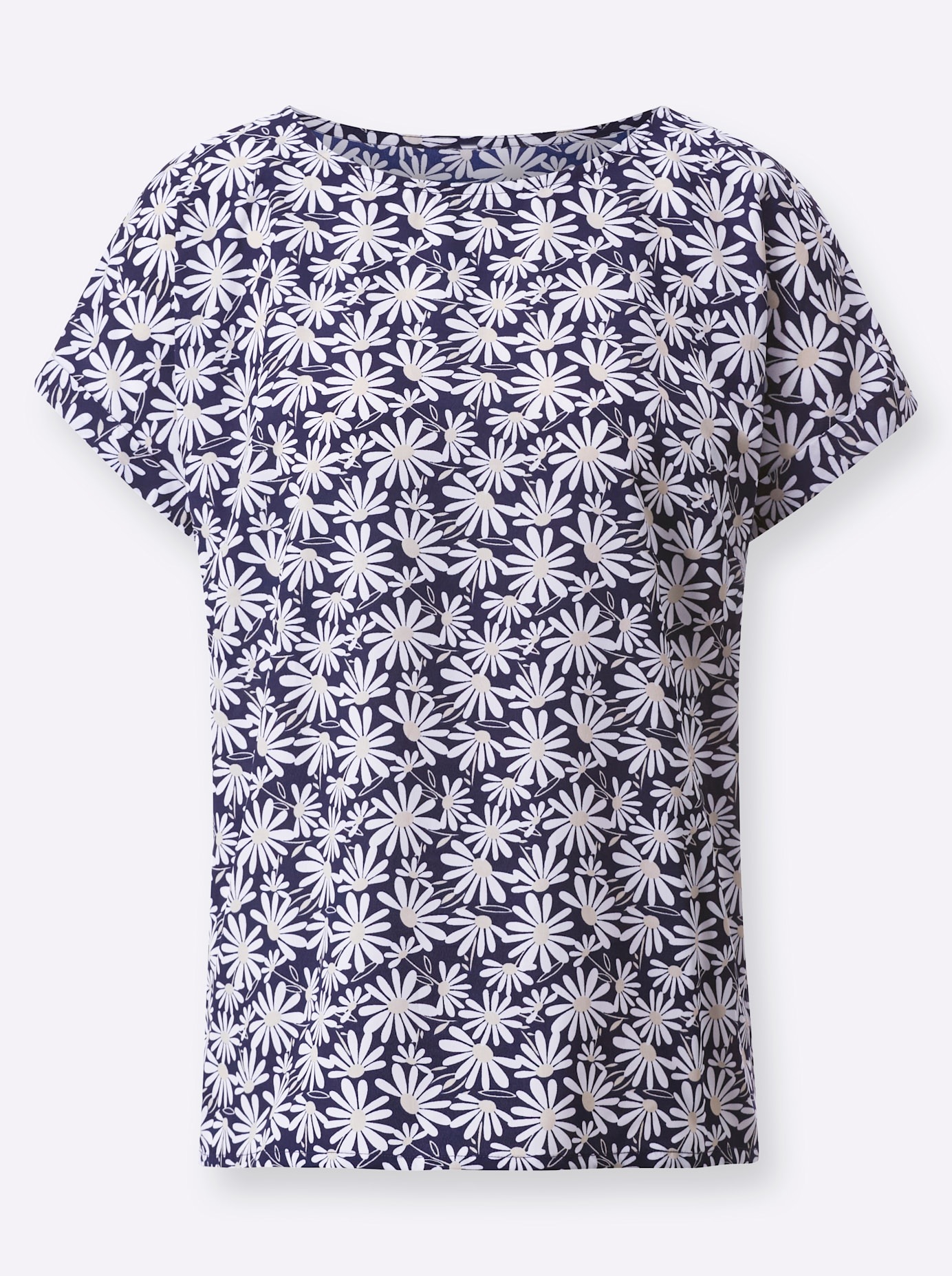Classic Basics Schlupfbluse